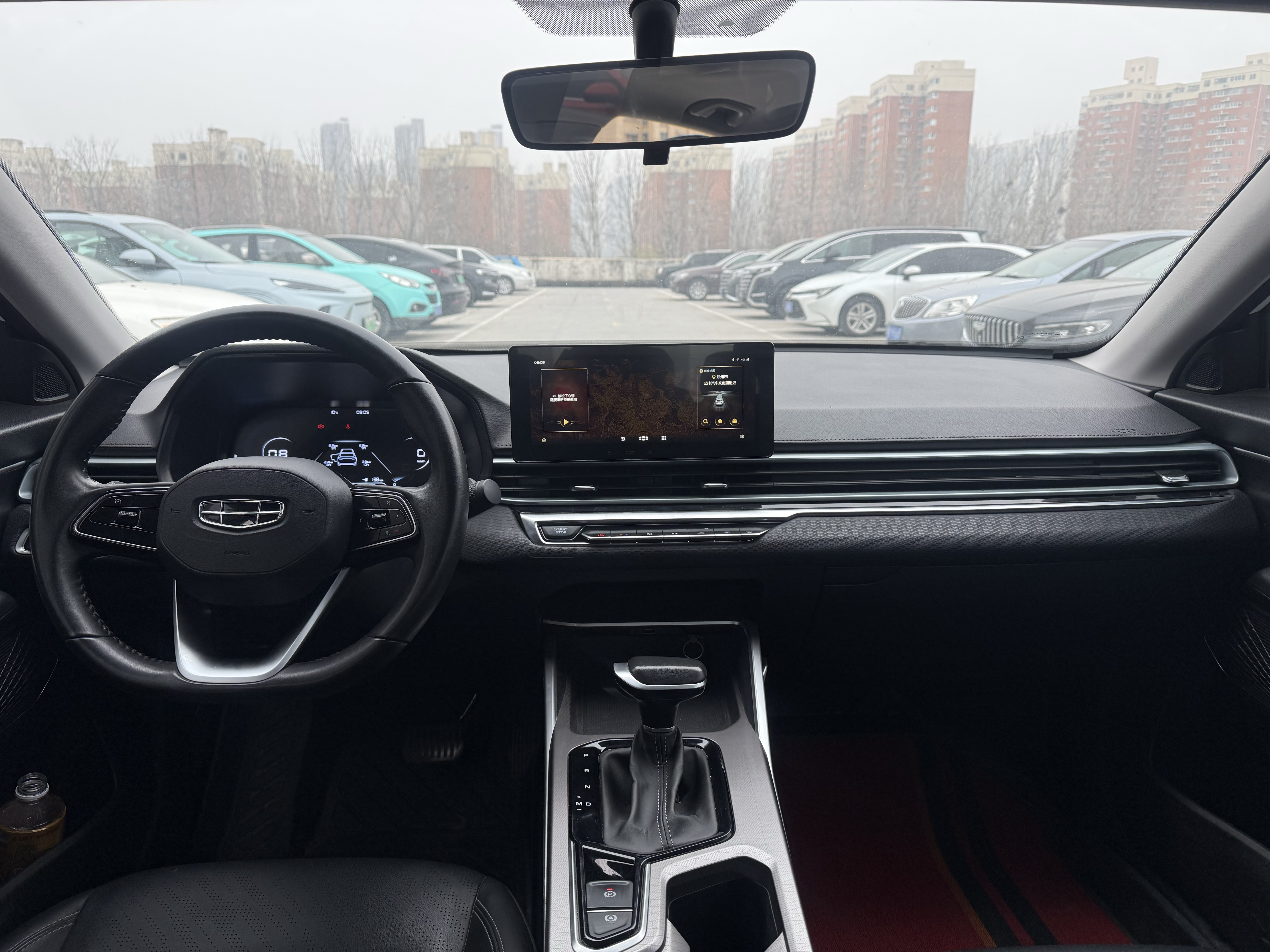 Emgrand 2022 car image #4
