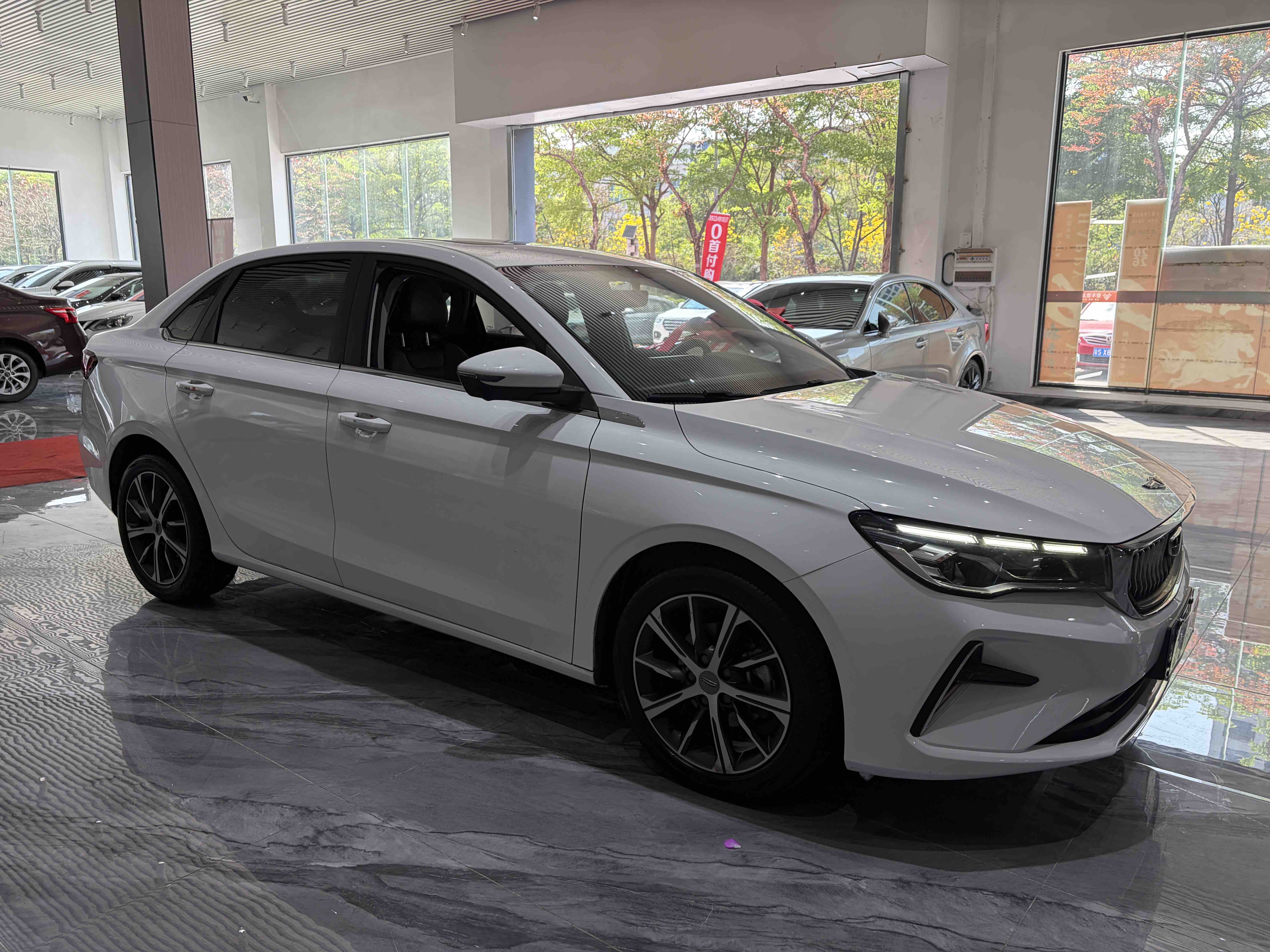 GEELY Emgrand 2022 car image #4