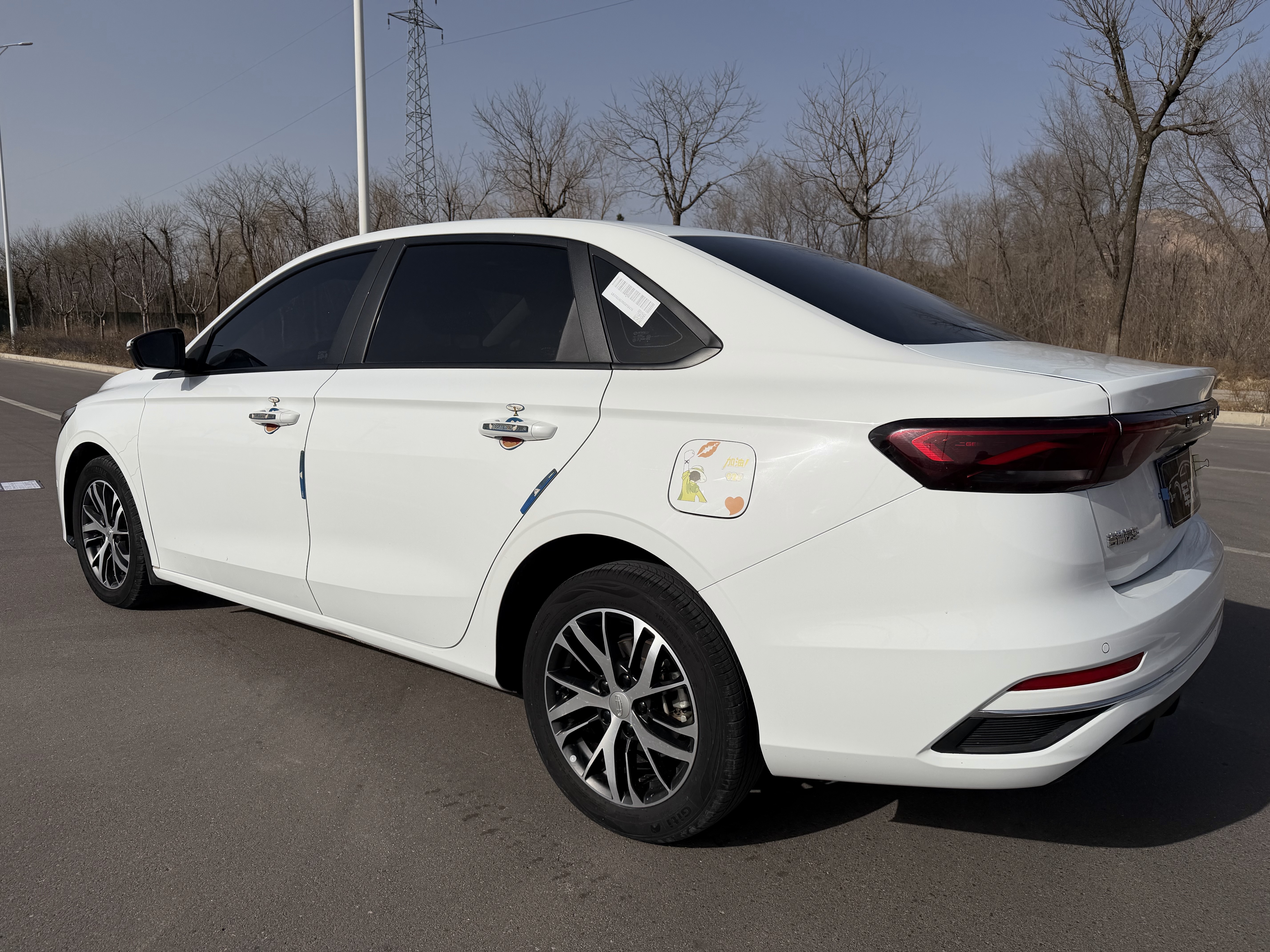 GEELY Emgrand 2022 #4 GEELY Emgrand 2022 car image #4