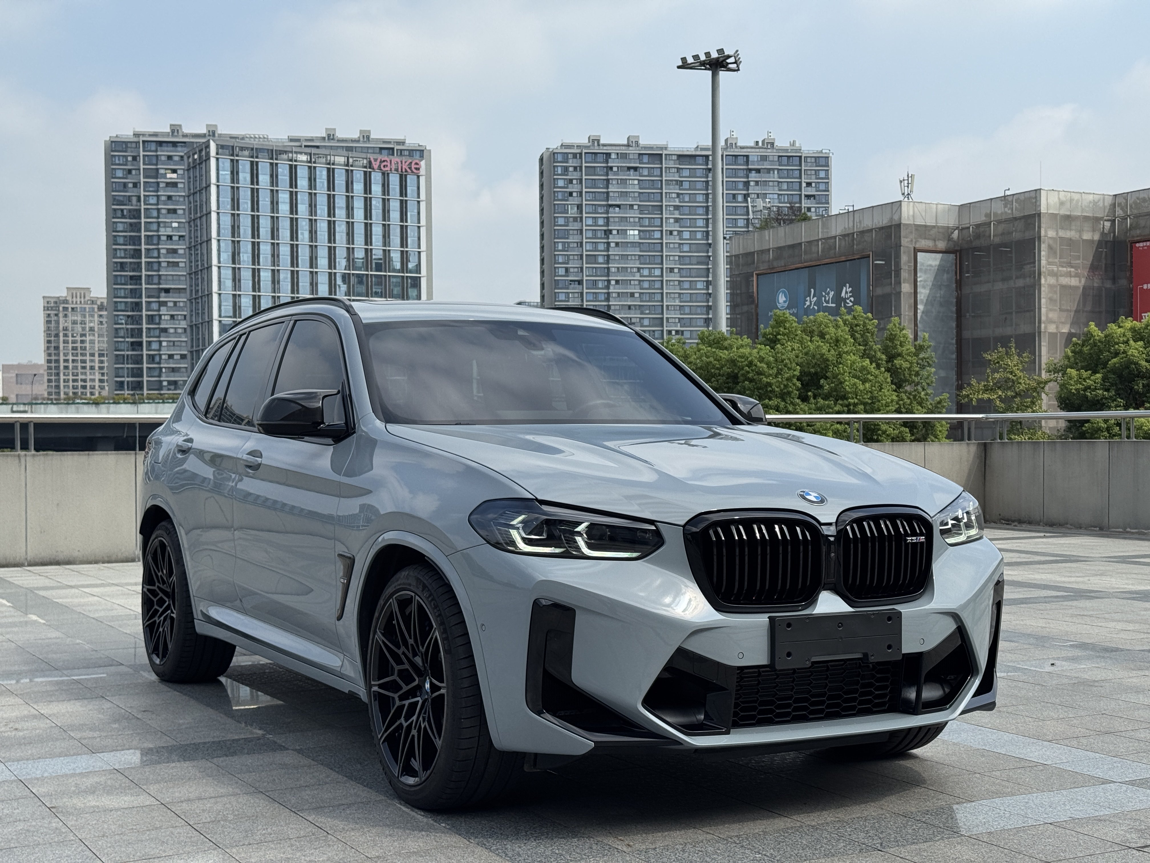BMW X3 M 2024 #4 BMW X3 M 2024 صورة سيارة #4