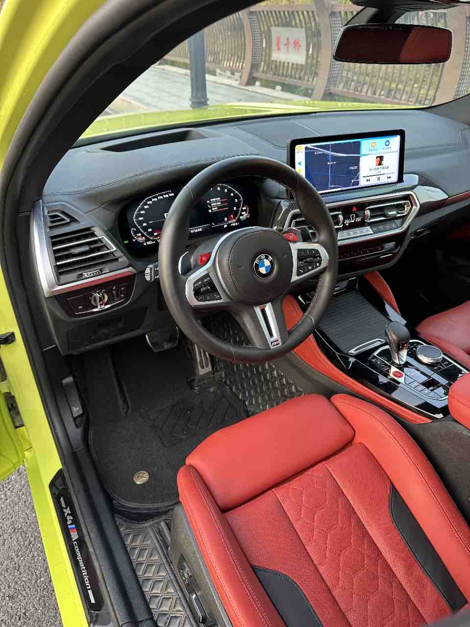 BMW X4 M 2024 صورة سيارة #4