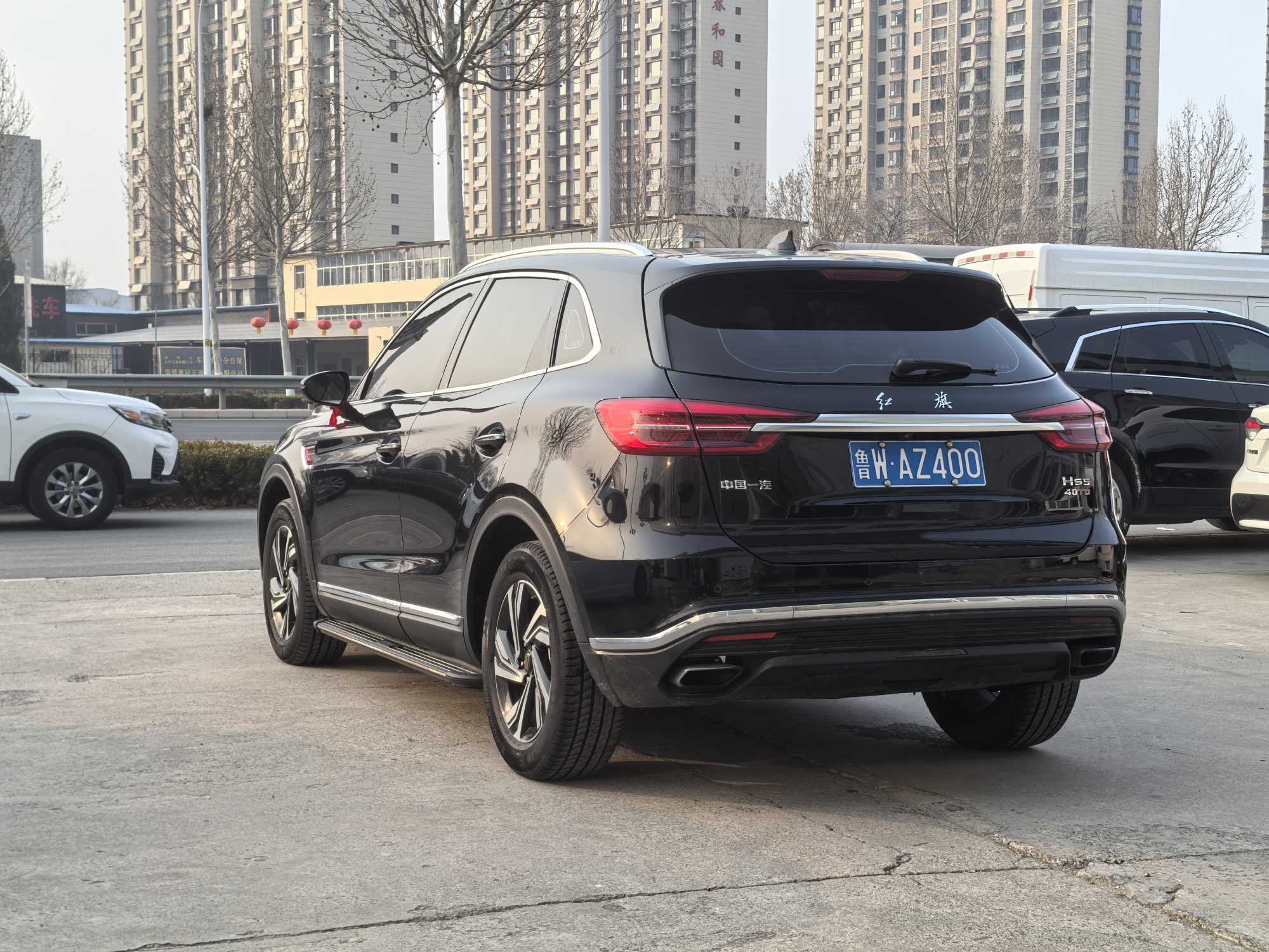 HongQi HS5 2021 #4 HongQi HS5 2021 car image #4