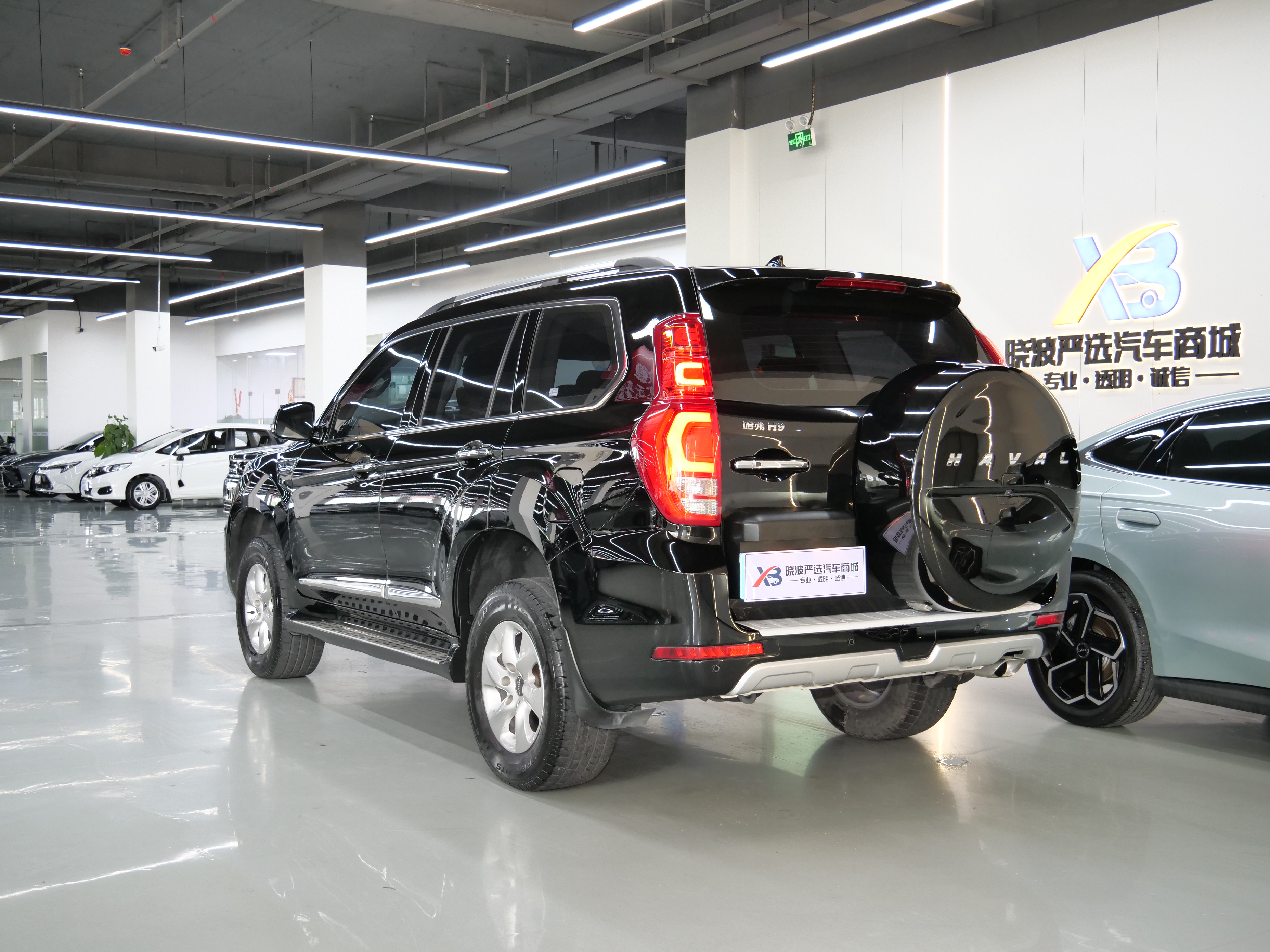 Haval H9 2022 imagen de coche #4