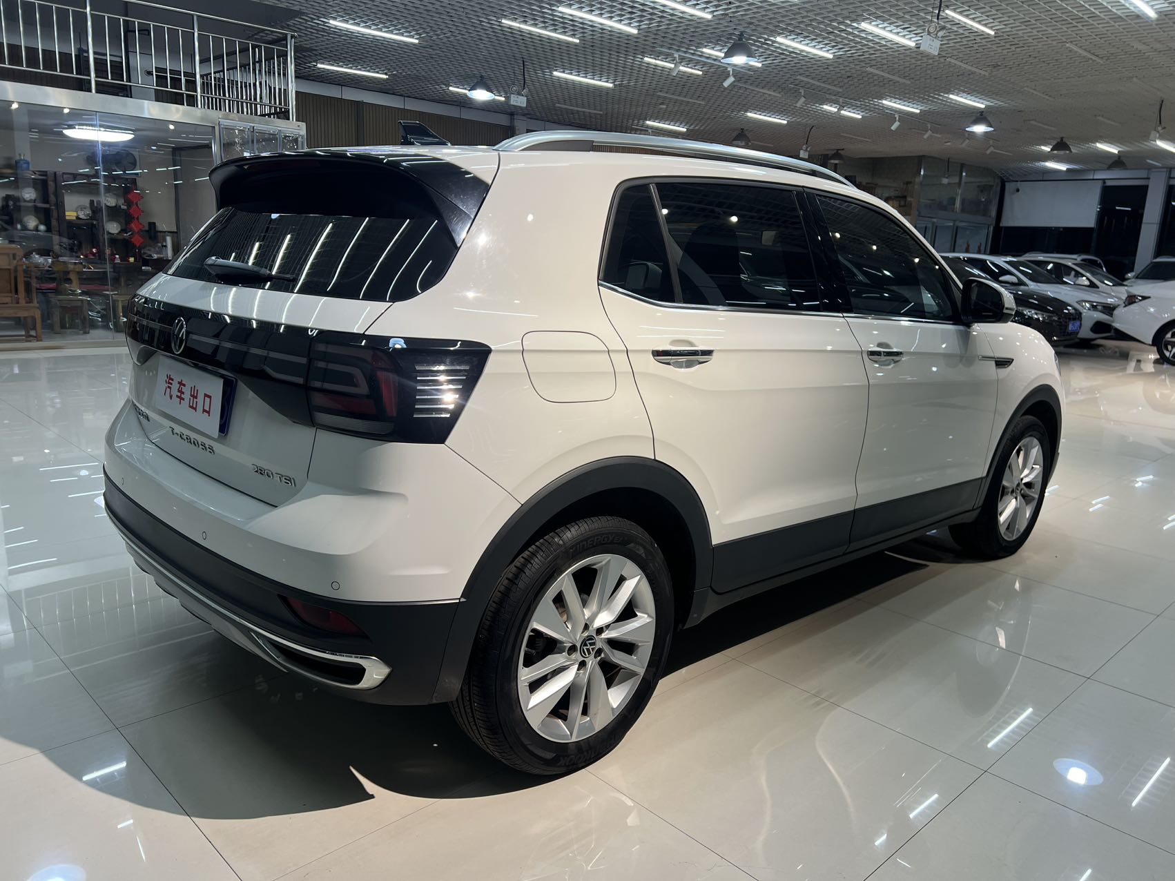 Volkswagen T-Cross 2022 car image #4
