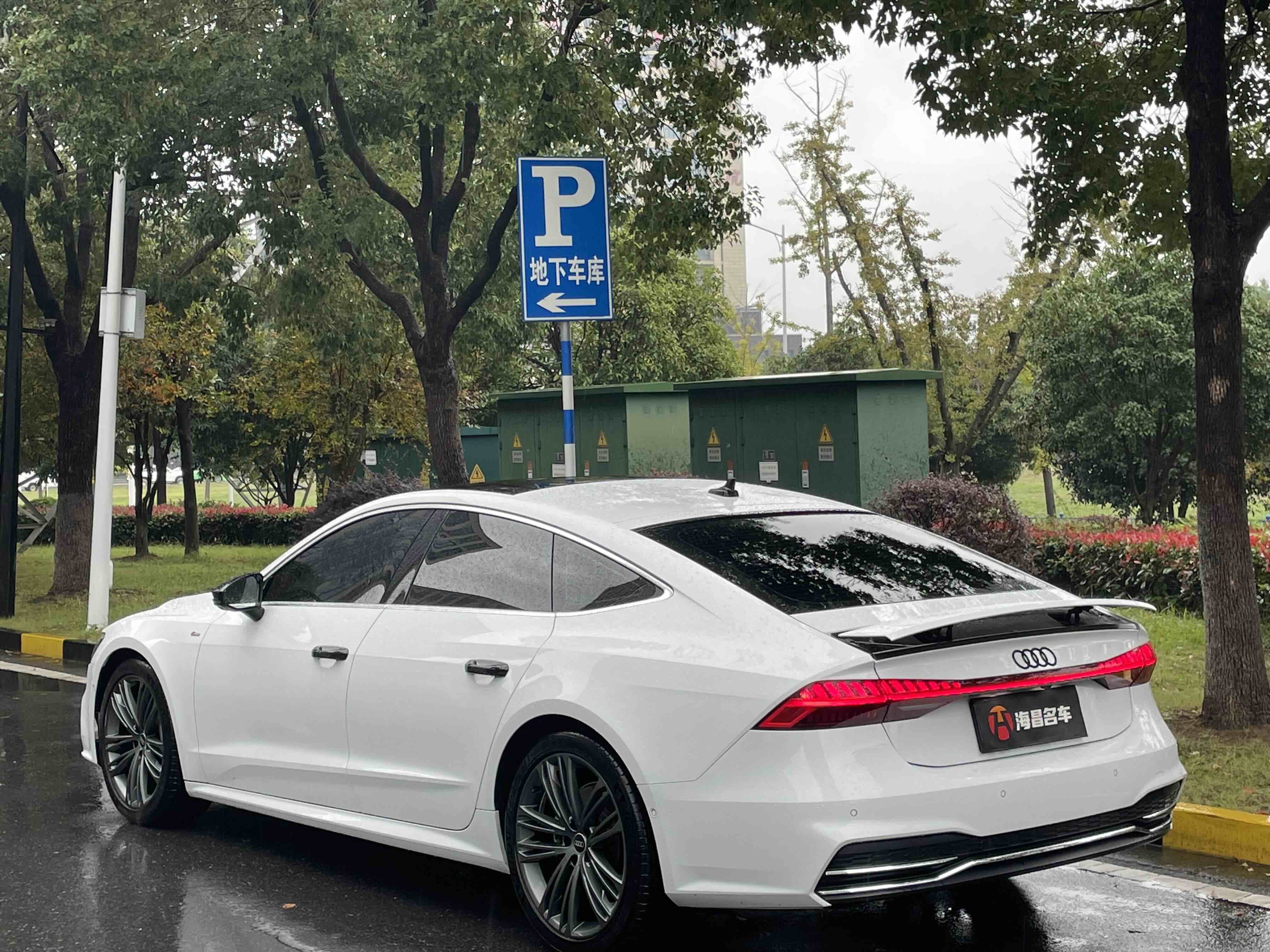 Audi A7 2023 #4 Audi A7 2023 car image #4