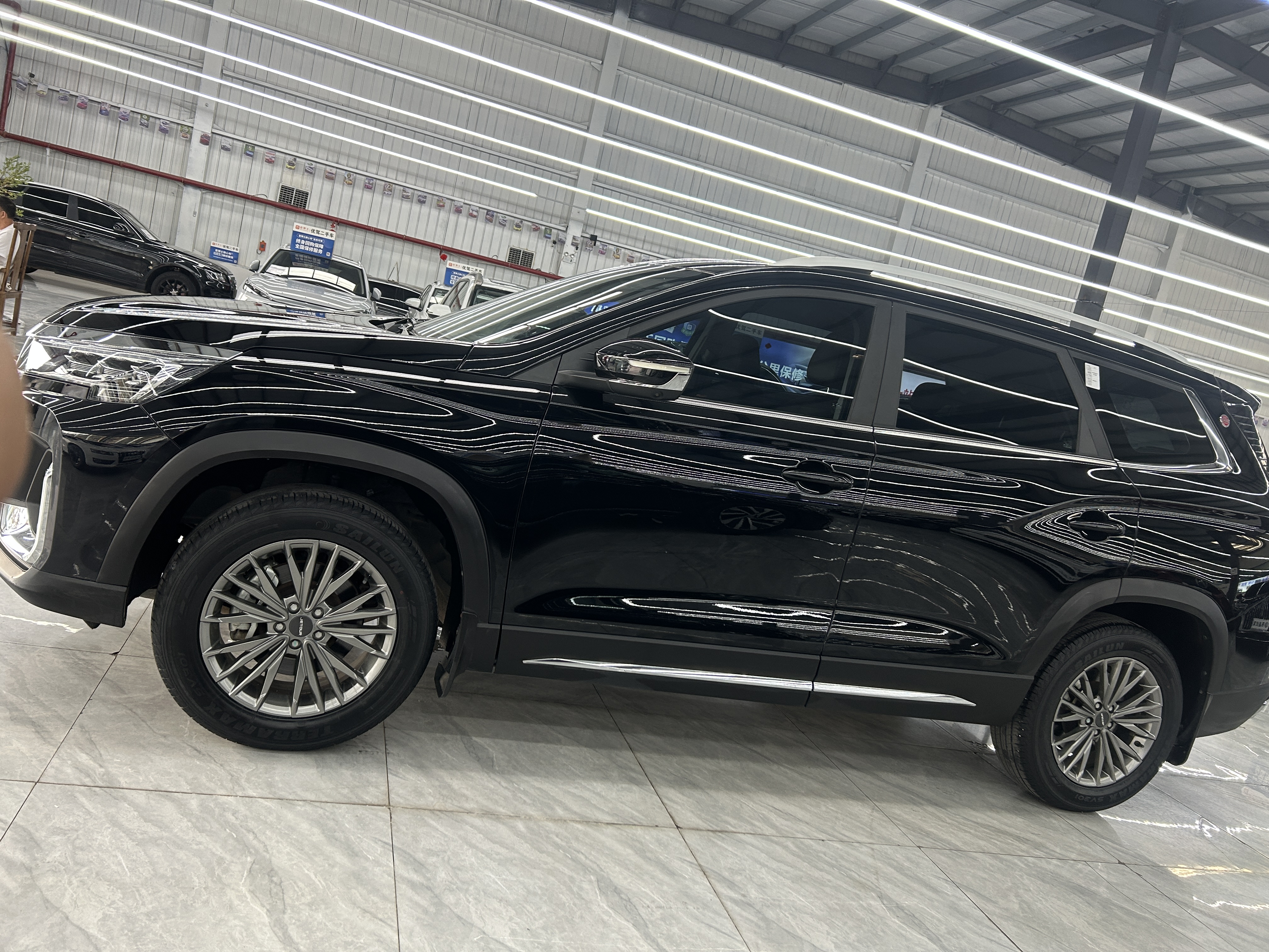 Jetour X90 PLUS 2021 image de voiture #4