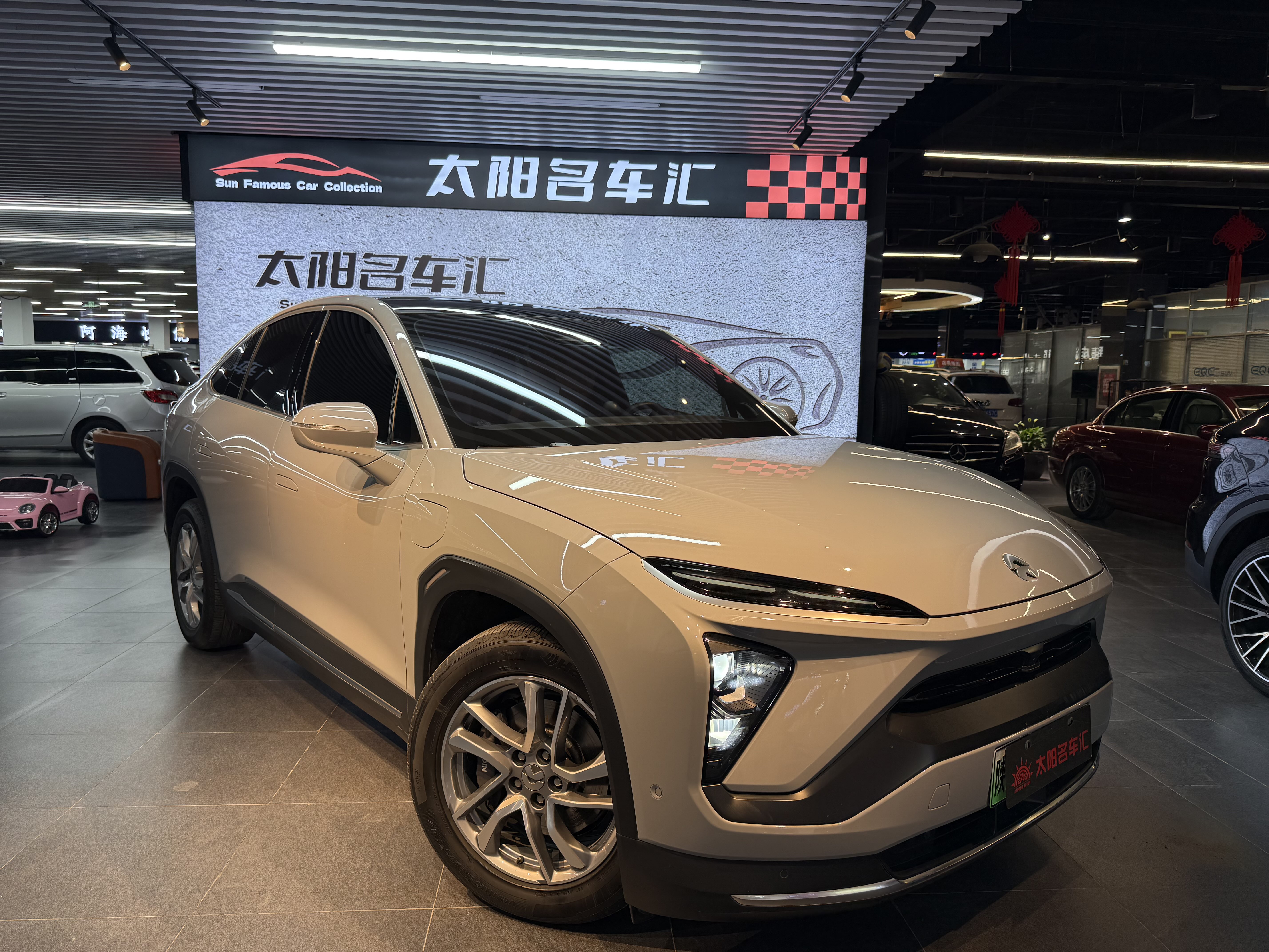 蔚来 蔚来EC6 2022 汽车图片 #4