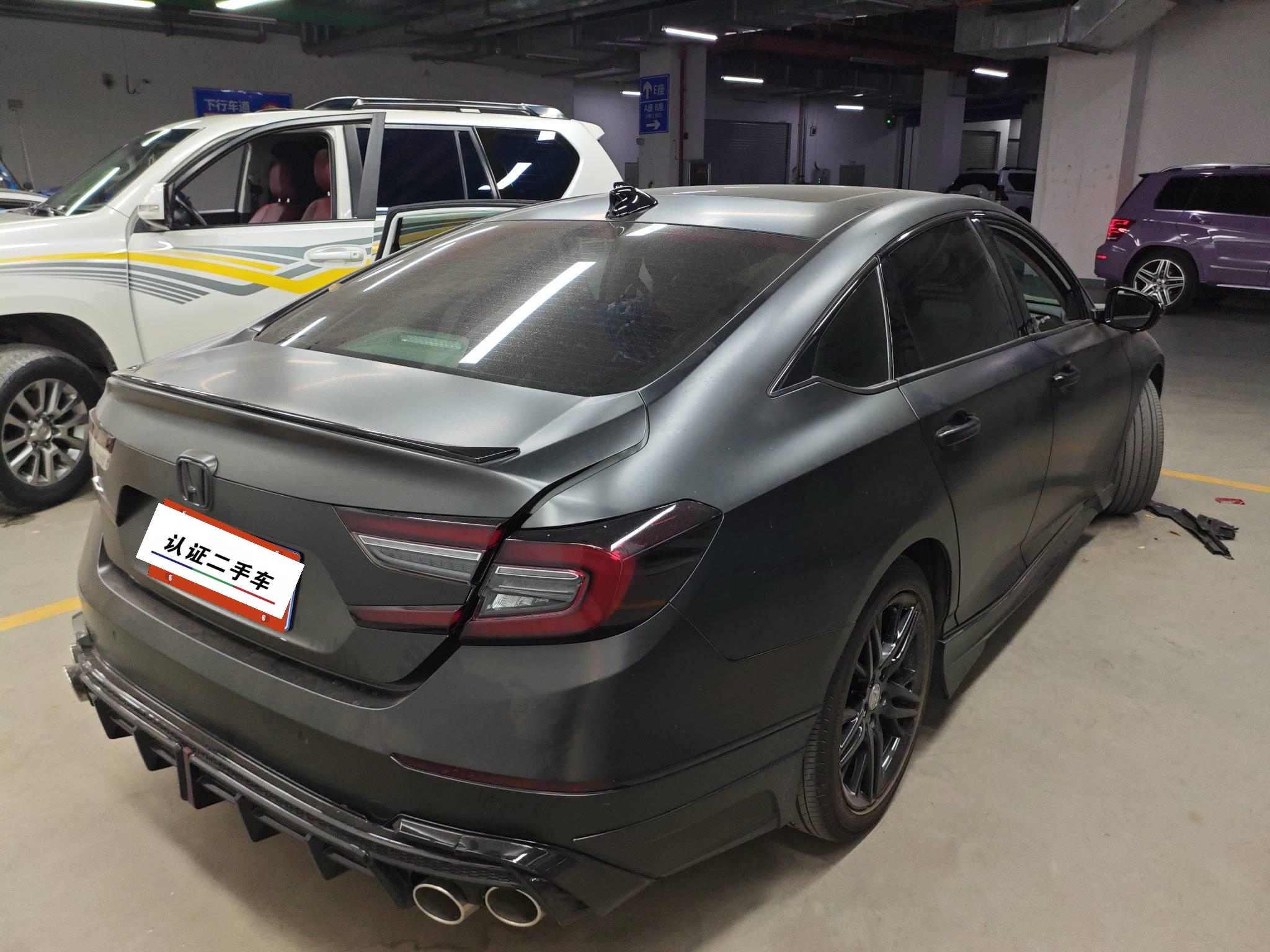 Honda Accord 2022 car image #4