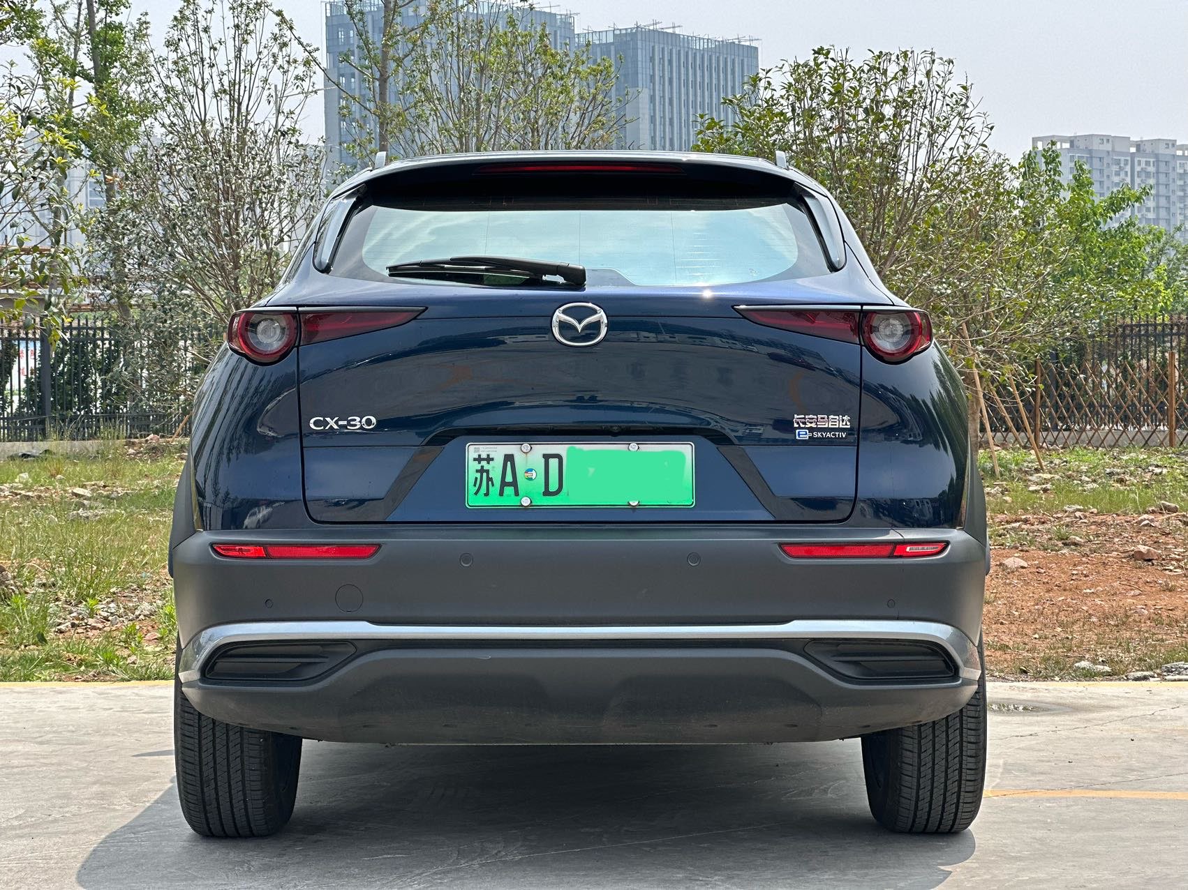 马自达 马自达CX-30 EV 2022 汽车图片 #4