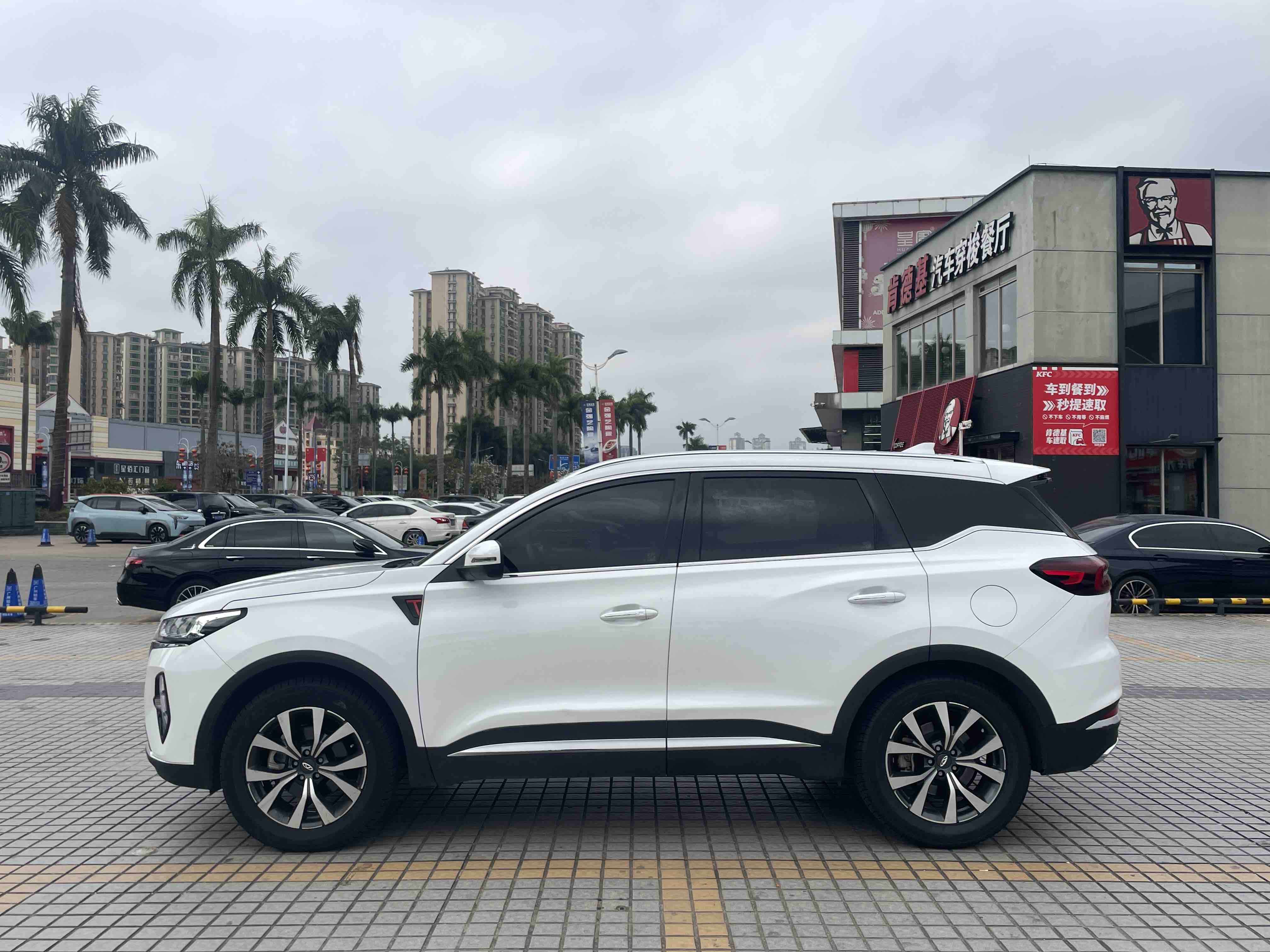 Chery Tiggo 7 Plus 2022 #4 Chery Tiggo 7 Plus 2022 car image #4