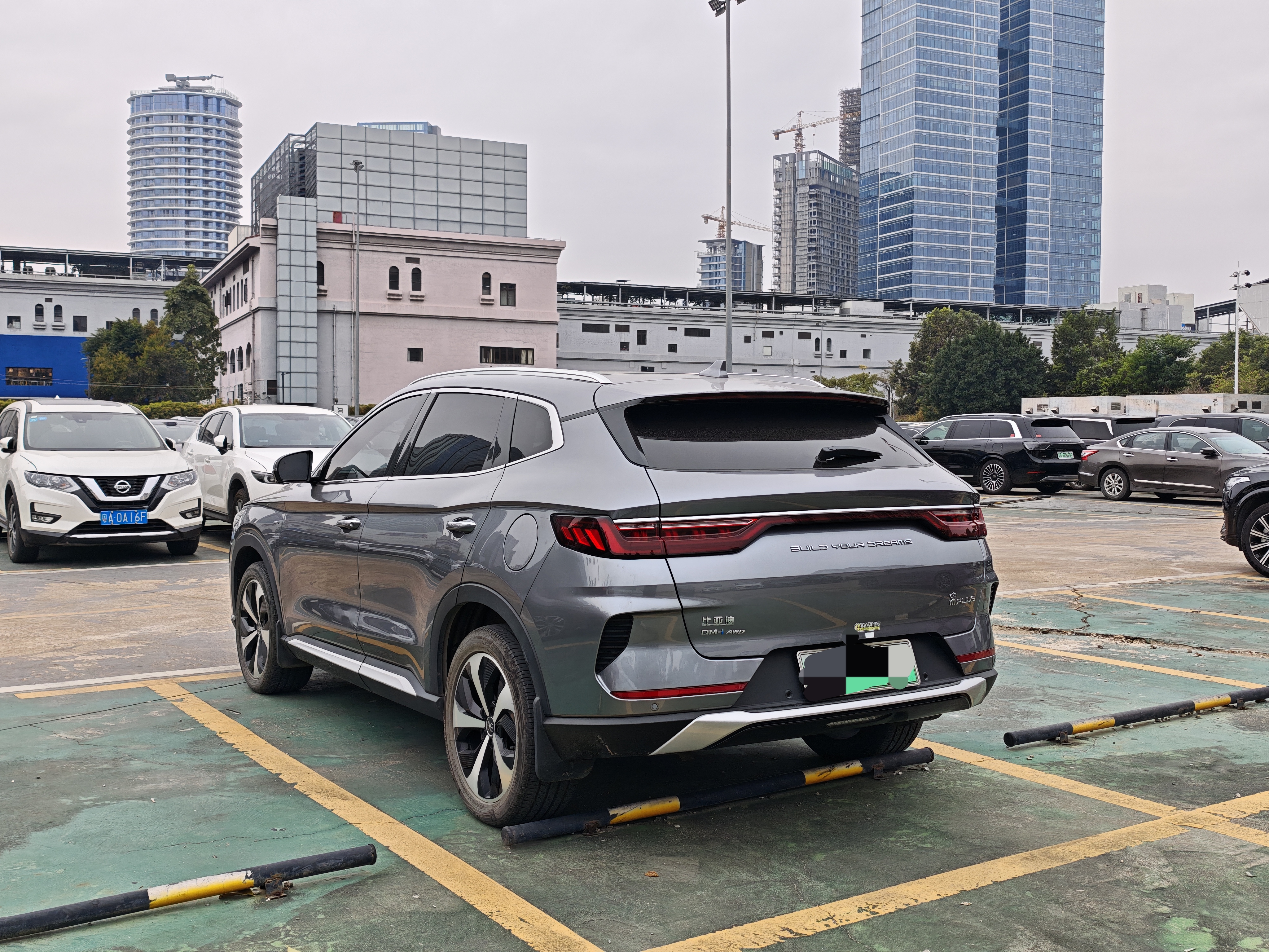 BYD Song Plus New Energy 2022 car image #4