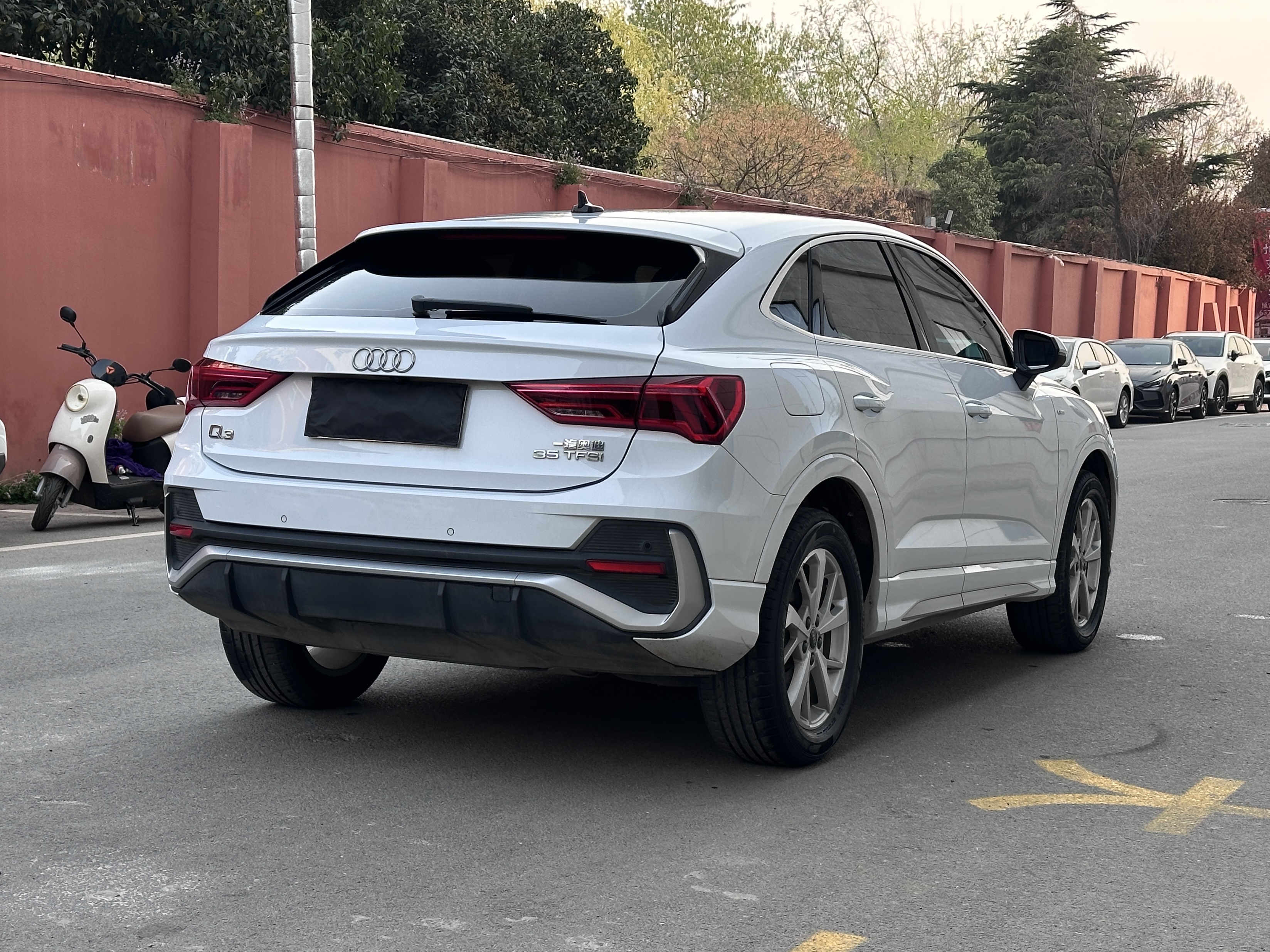 Audi Q3 Sportback 2022 изображение автомобиля #4