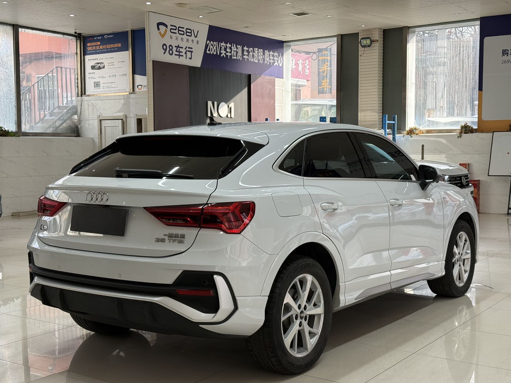 Audi Q3 Sportback 2022 car image #4