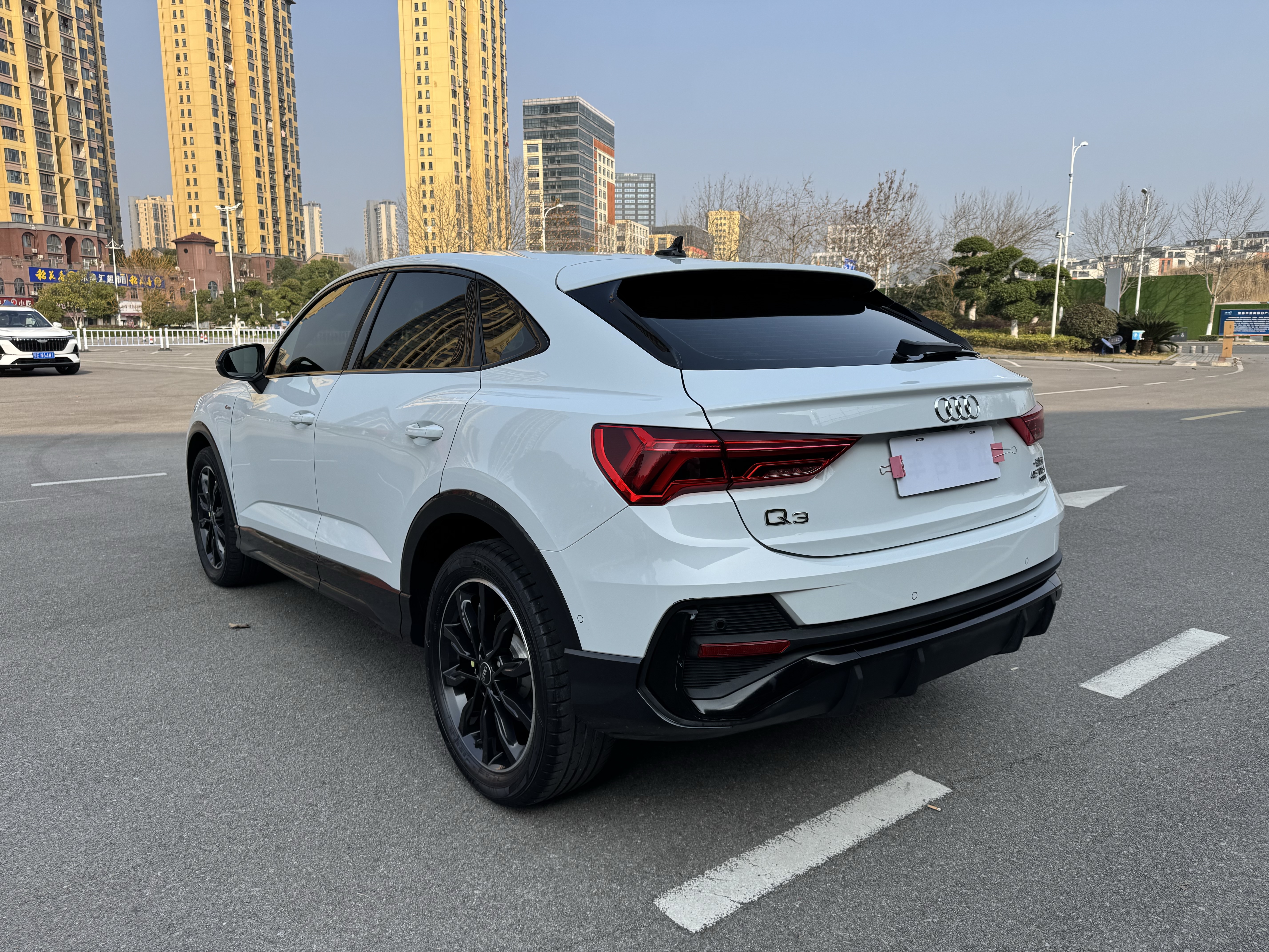 Audi Q3 Sportback 2022 изображение автомобиля #4