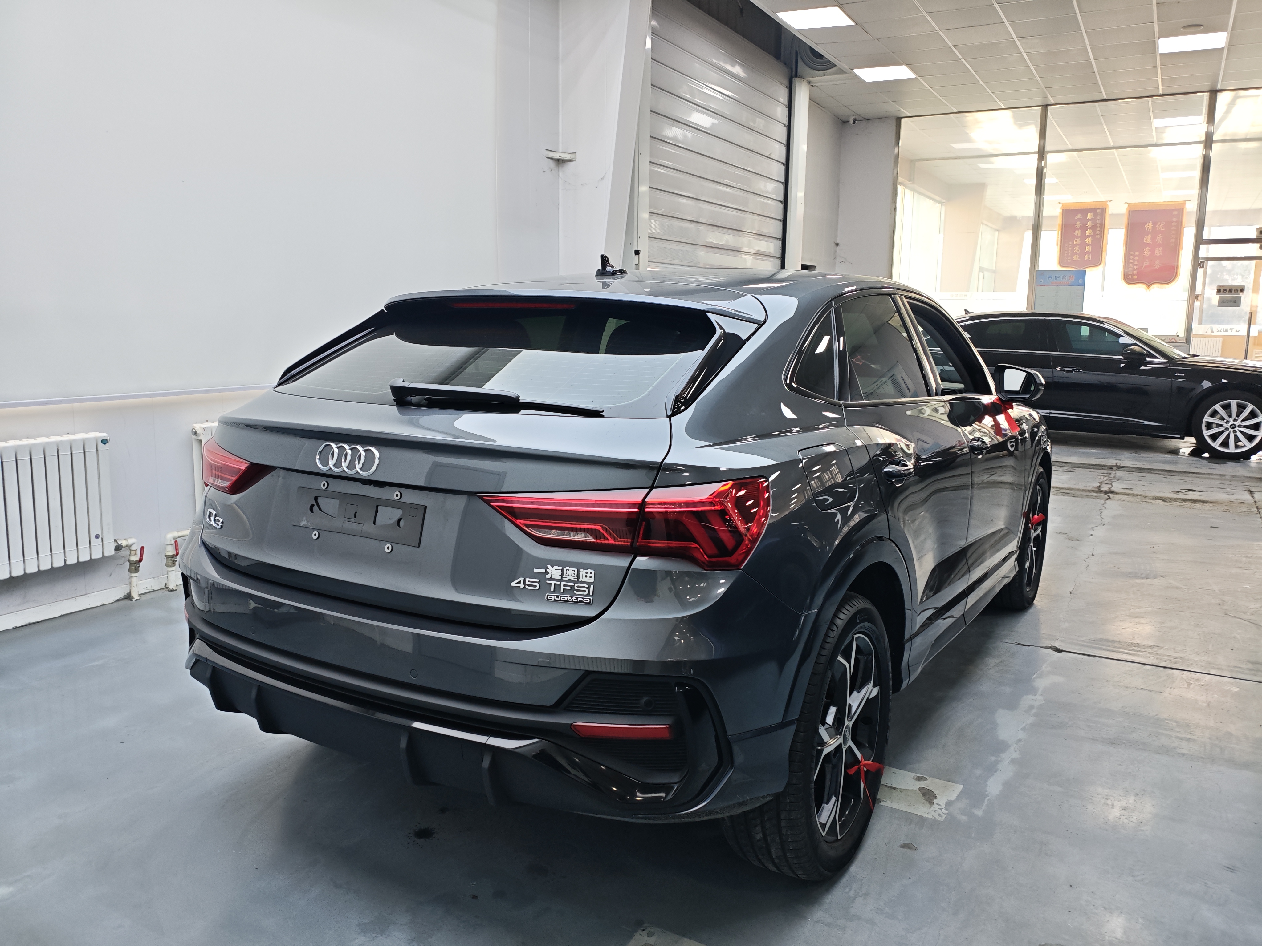 Audi Q3 Sportback 2022 #4 Audi Q3 Sportback 2022 car image #4