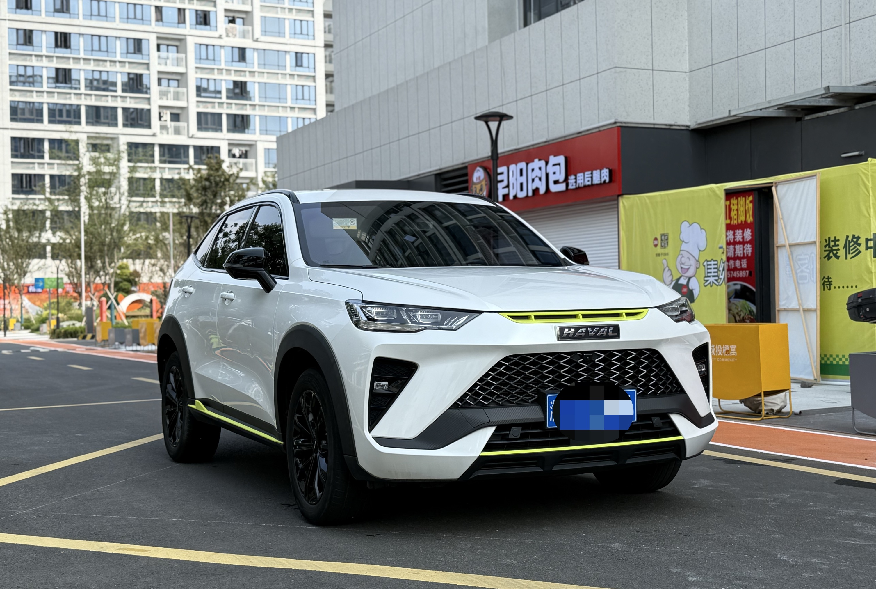 Haval H6S 2021 #4 Haval H6S 2021 imagem de carro #4
