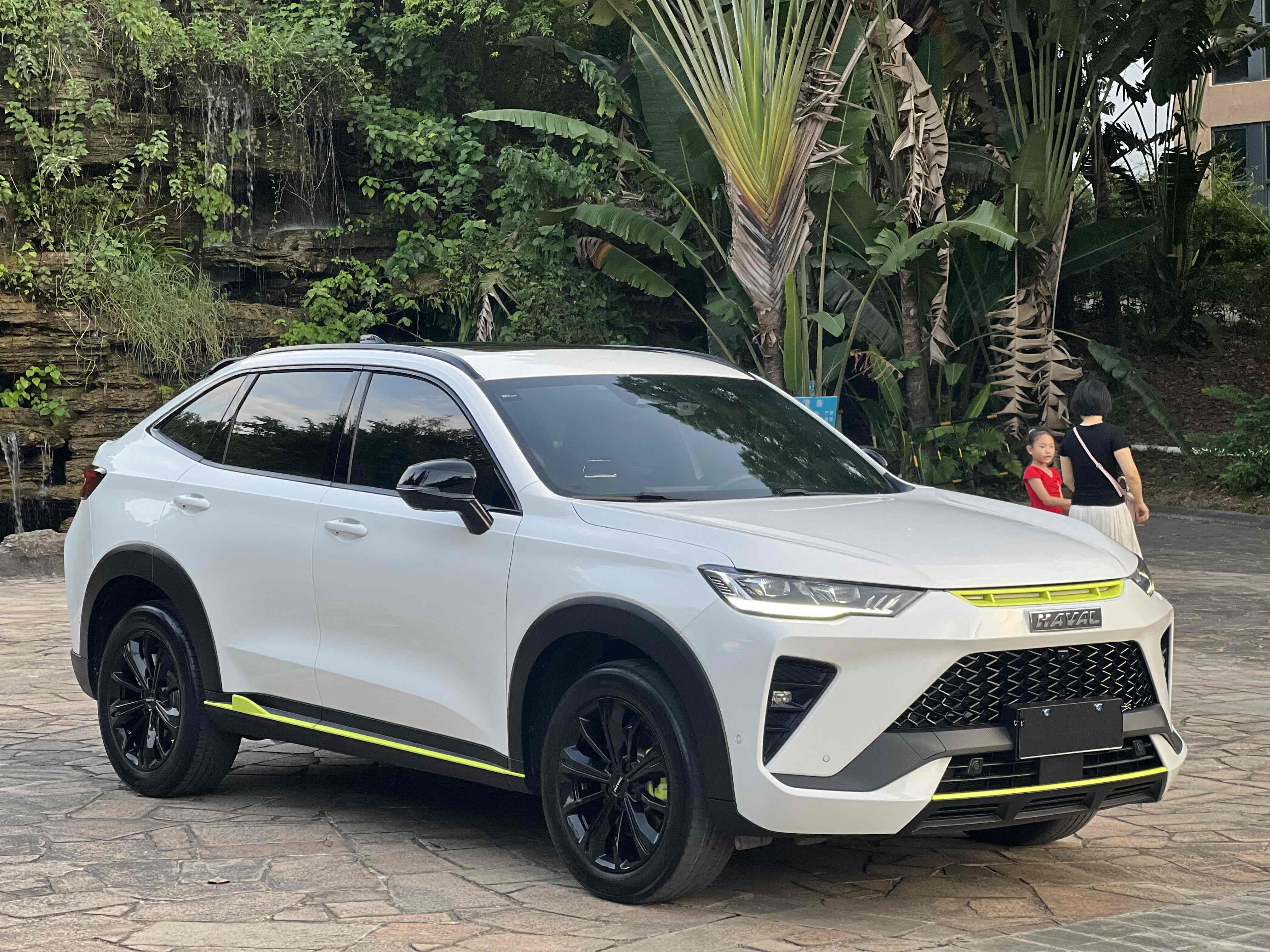 Haval H6S 2021 #4 Haval H6S 2021 car image #4