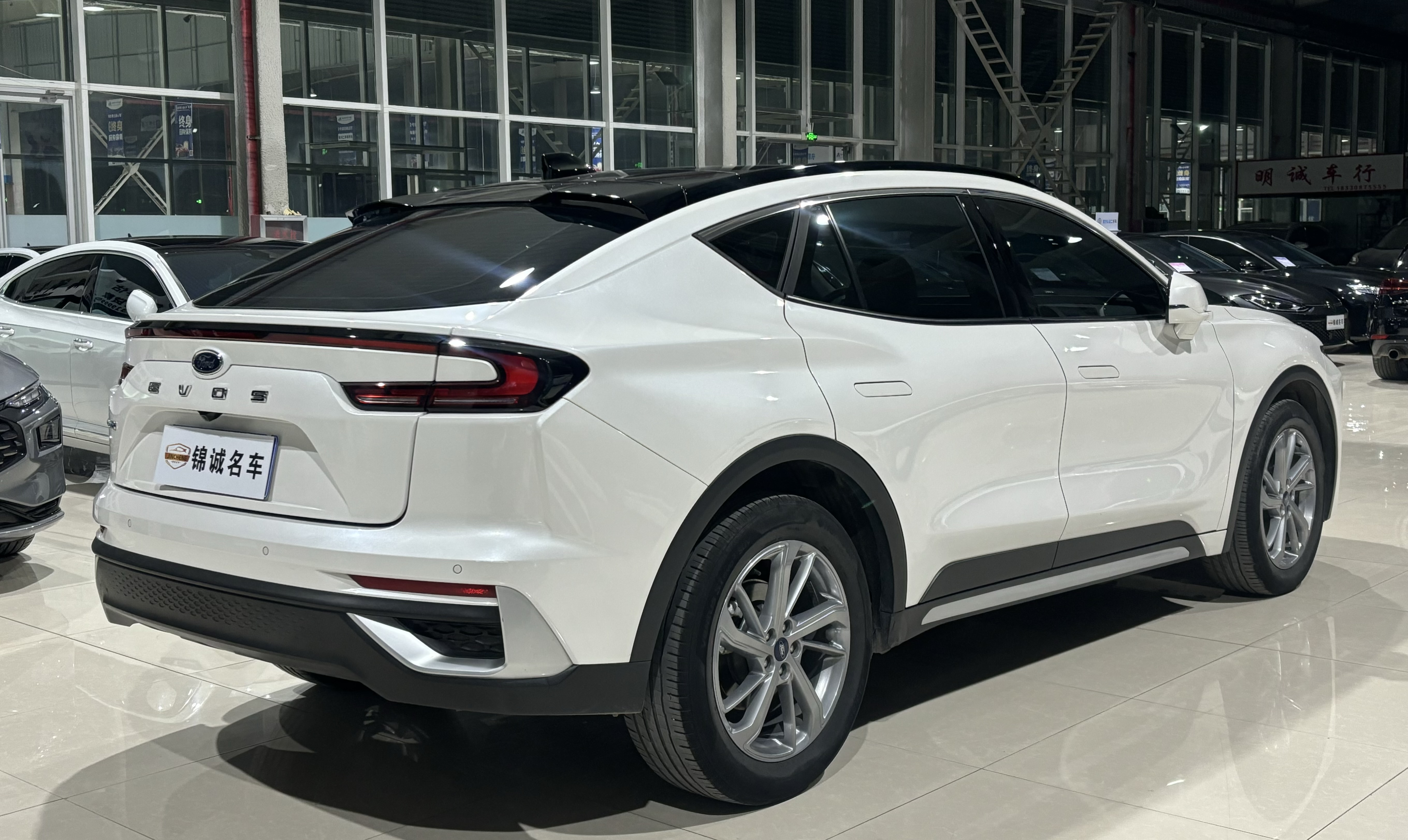 Ford Evos 2023 صورة سيارة #4