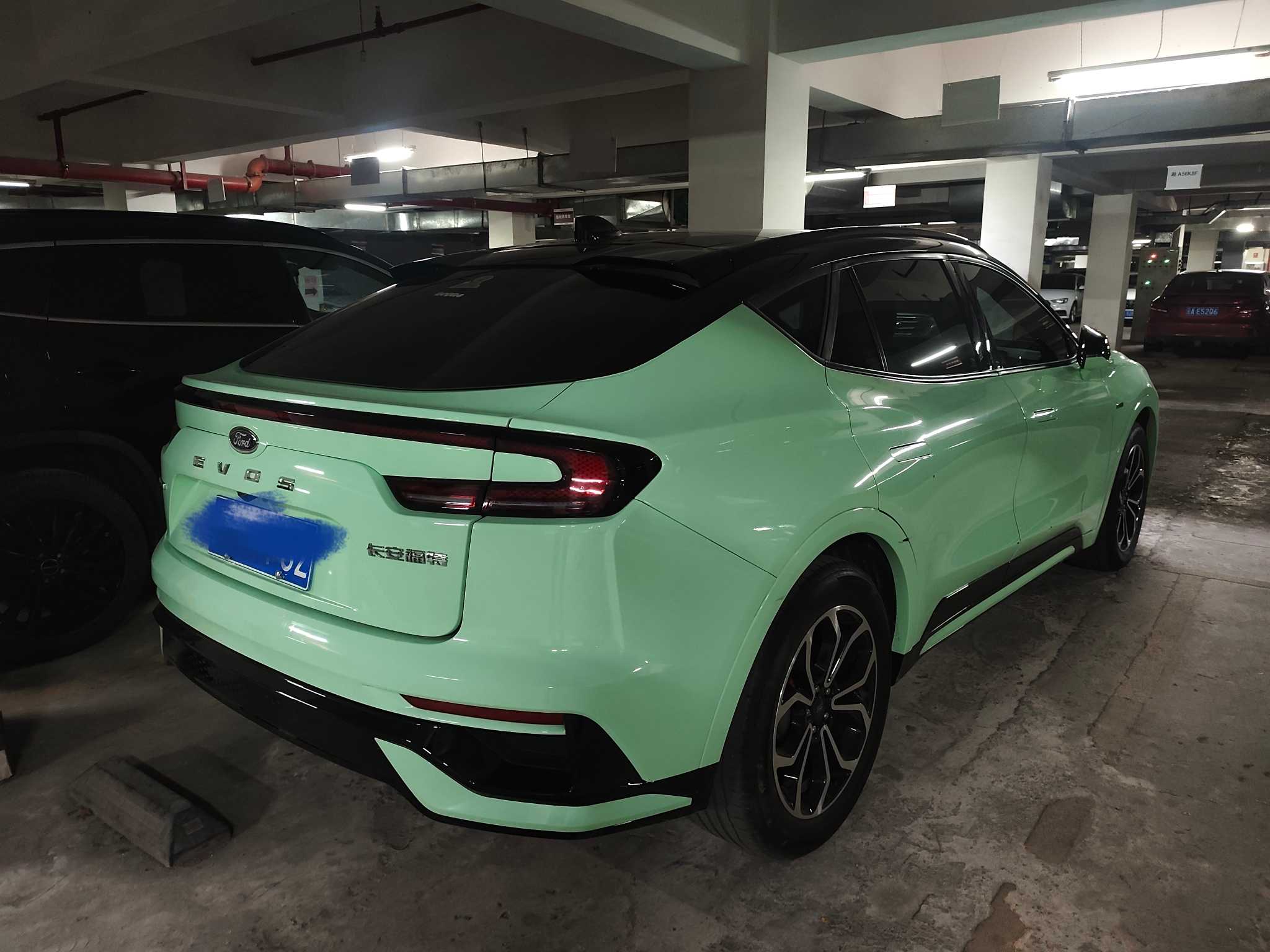 Ford Evos 2022 #4 Ford Evos 2022 car image #4