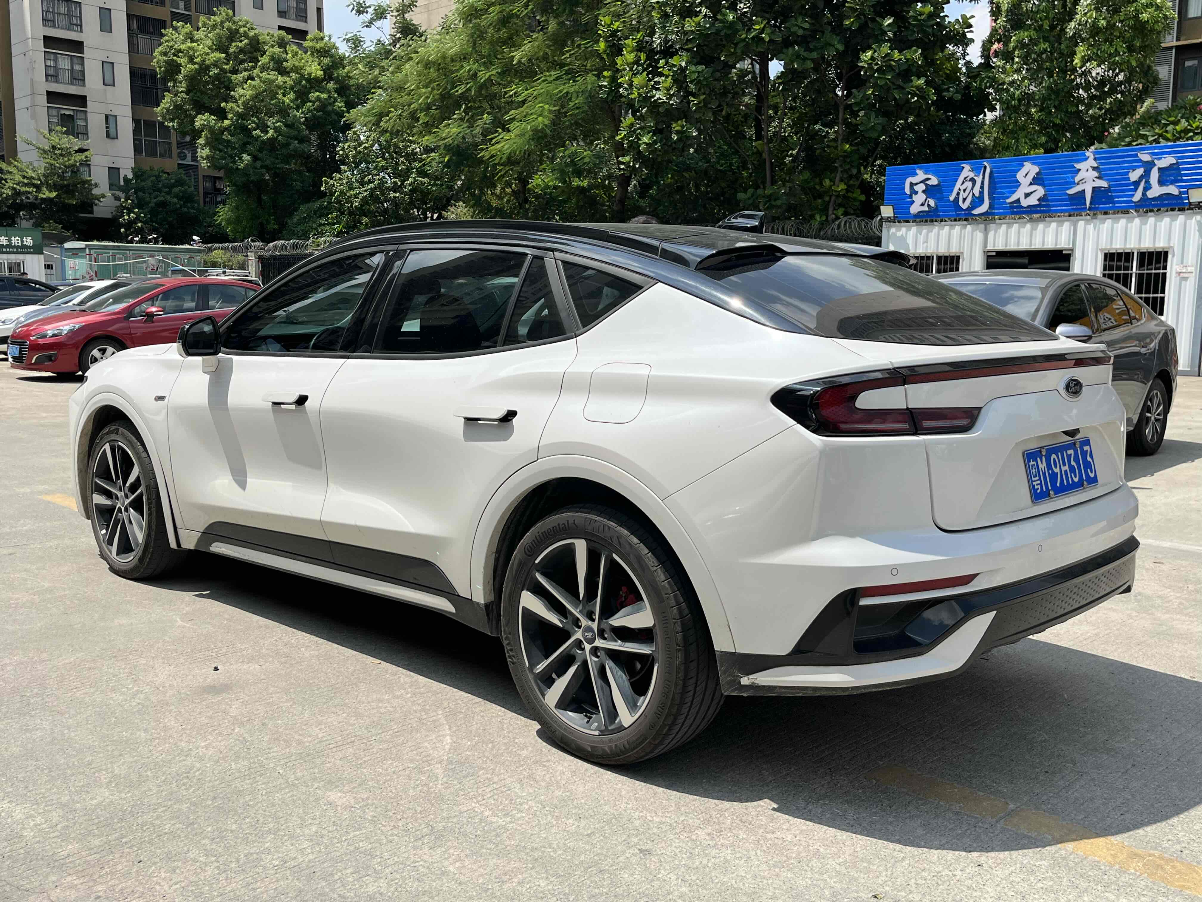 Ford Evos 2021 immagine di auto #4