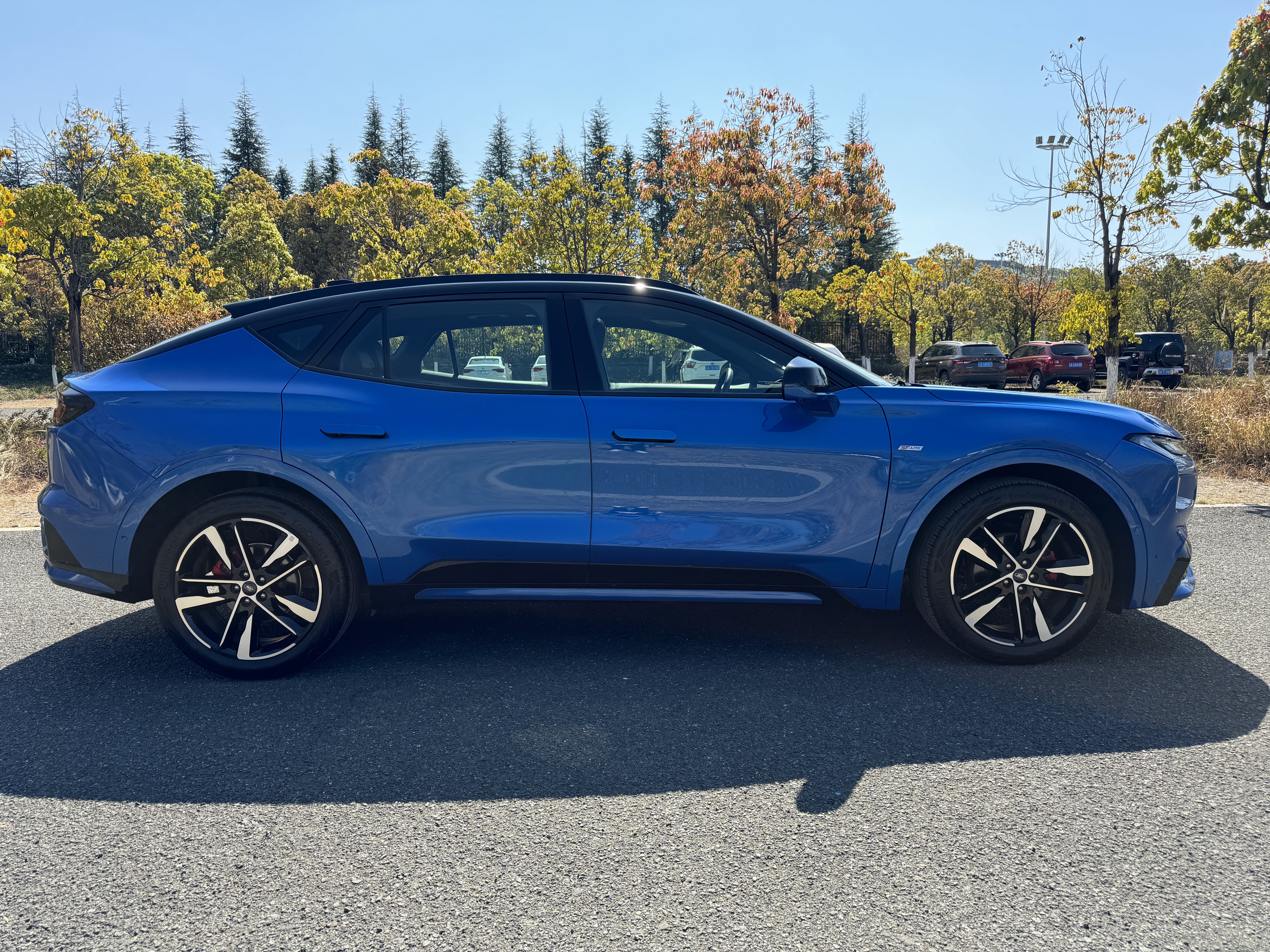 Ford Evos 2022 car image #4