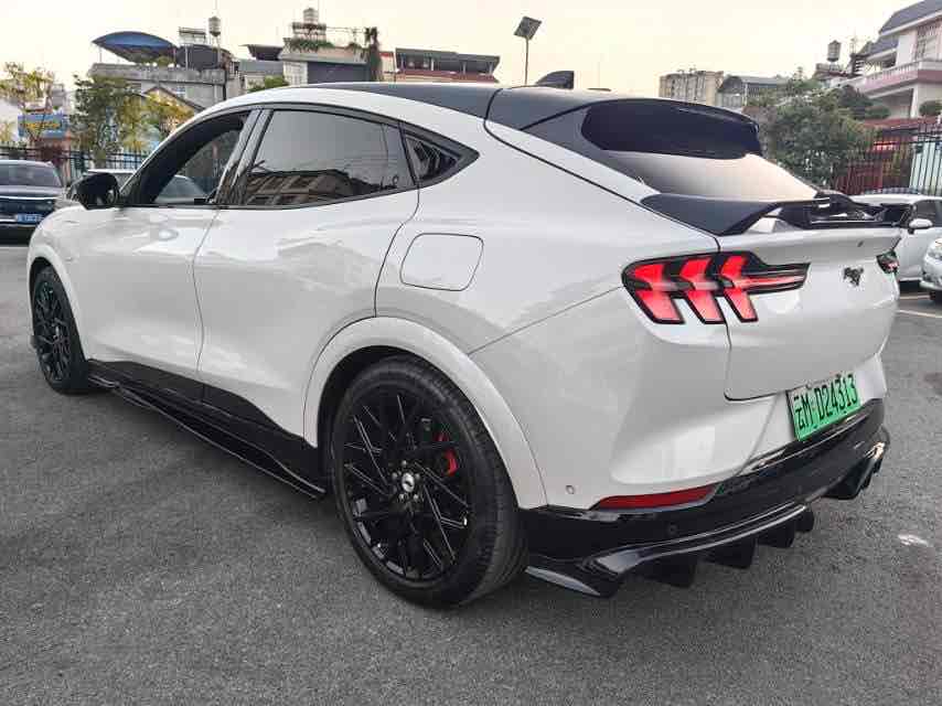 Ford Mustang Mach-E 2022 #4 Ford Mustang Mach-E 2022 car image #4