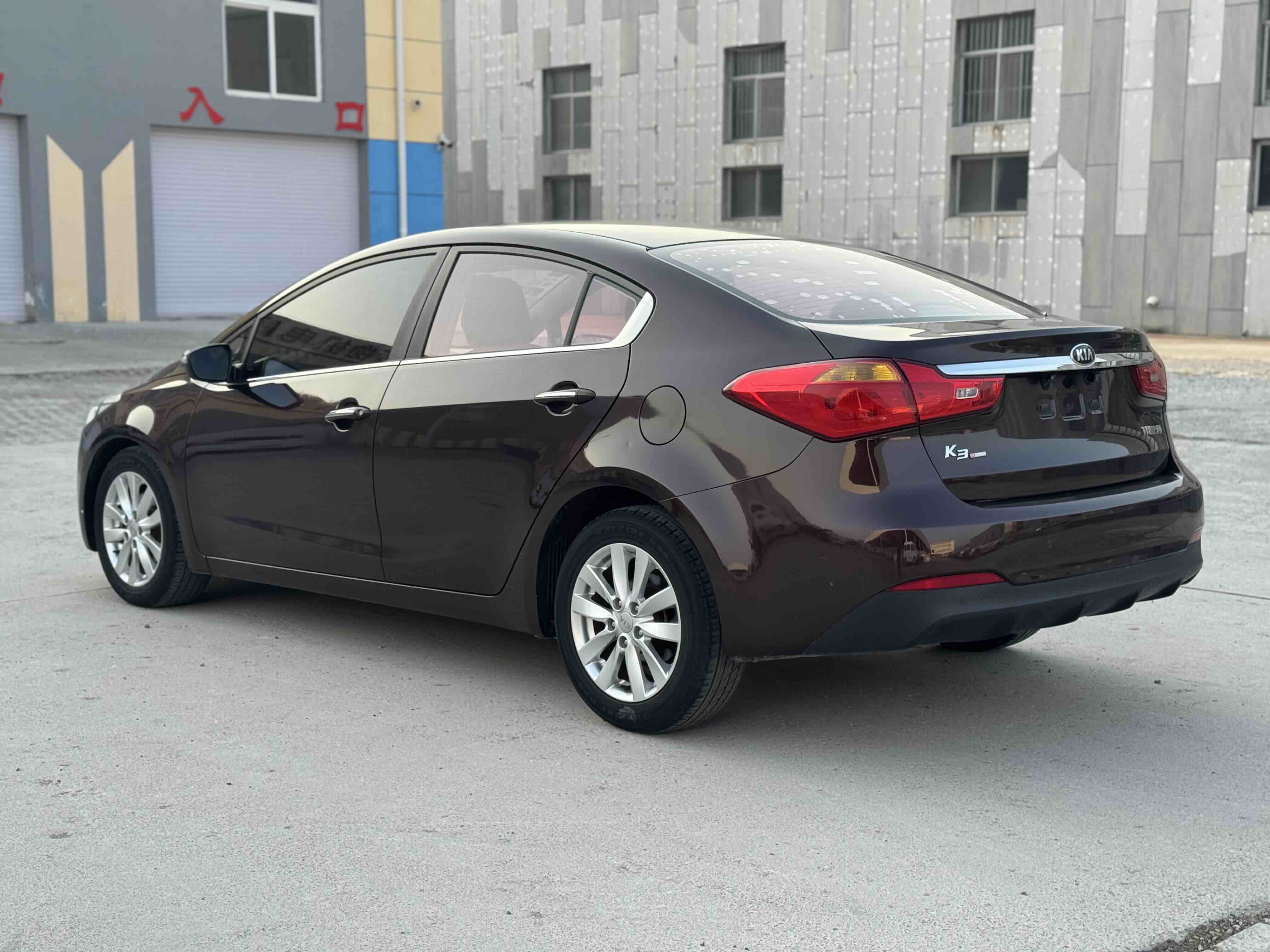 Kia K3 2014 #4 Kia K3 2014 car image #4