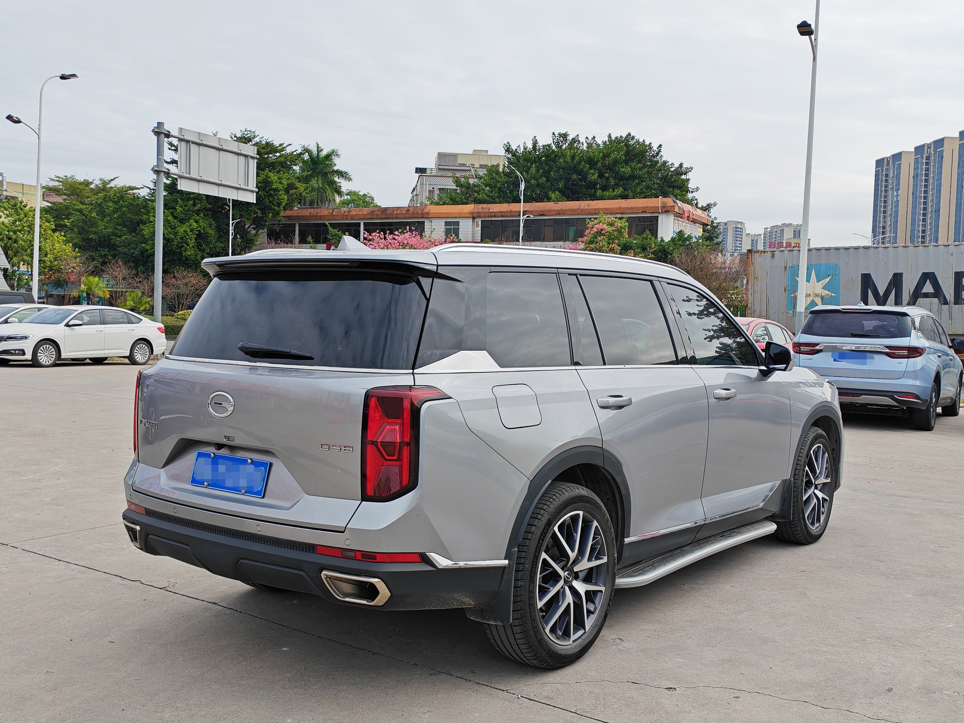 GAC Trumpchi GS8 2022 #4 GAC Trumpchi GS8 2022 car image #4