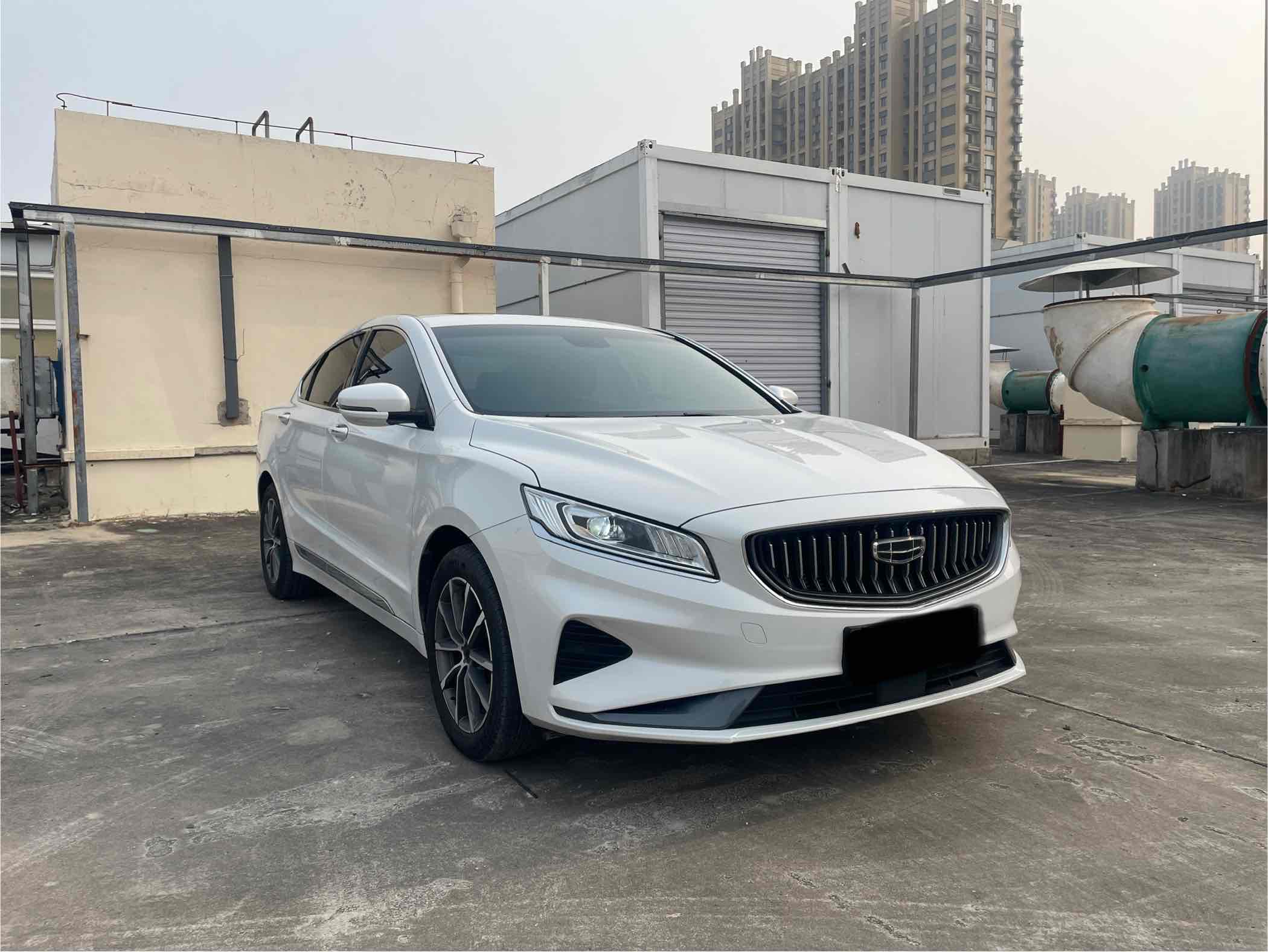 GEELY Ulion New Energy 2021 #4 GEELY Ulion New Energy 2021 car image #4