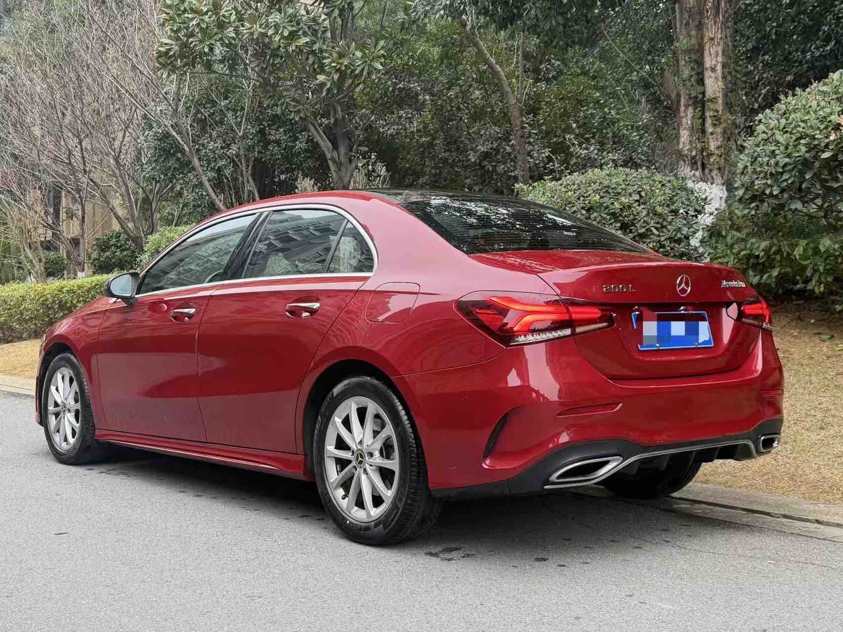 Mercedes-Benz A Class 2022 car image #4