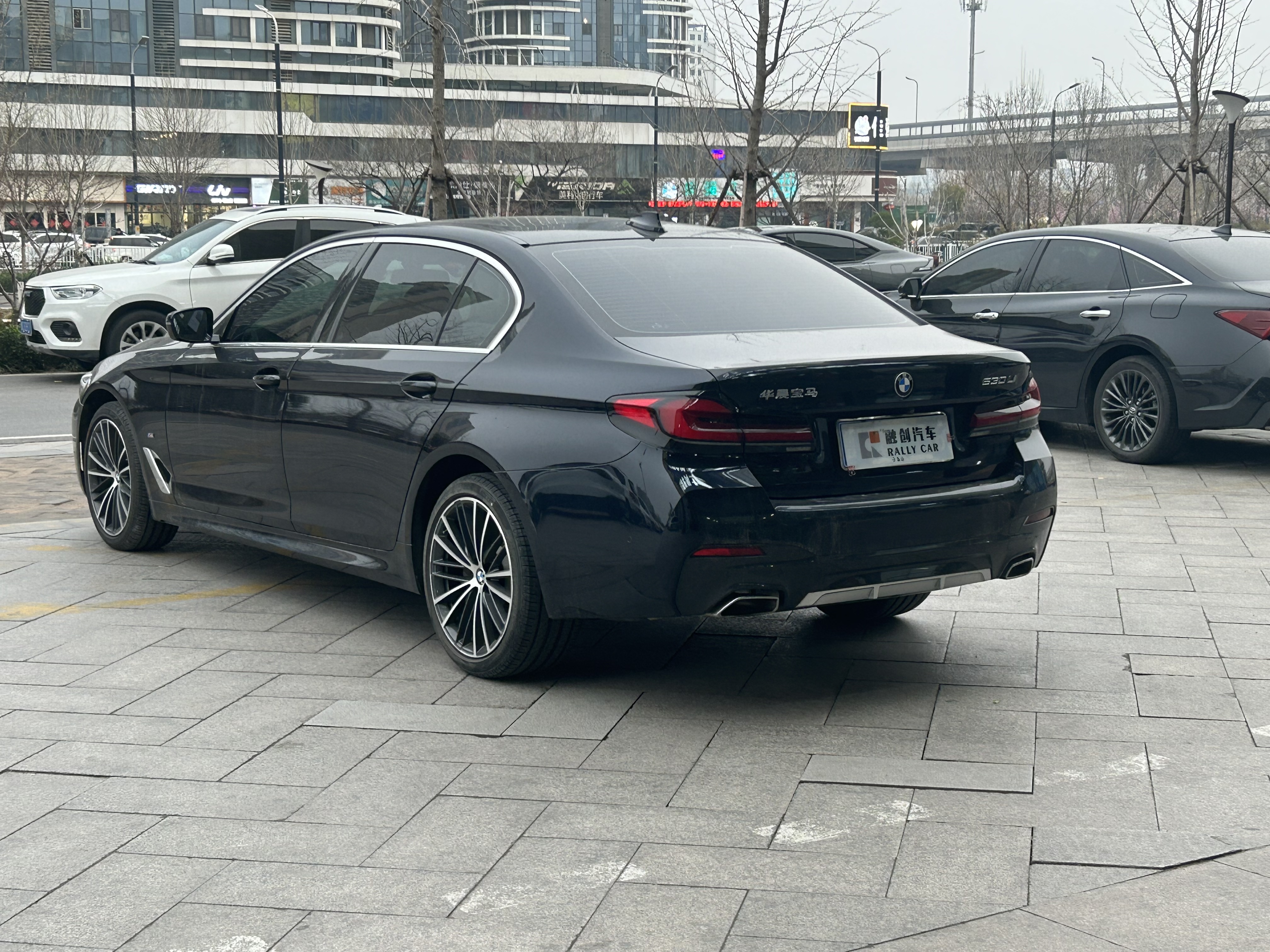 BMW 5 Series 2021 #4 BMW 5 Series 2021 car image #4