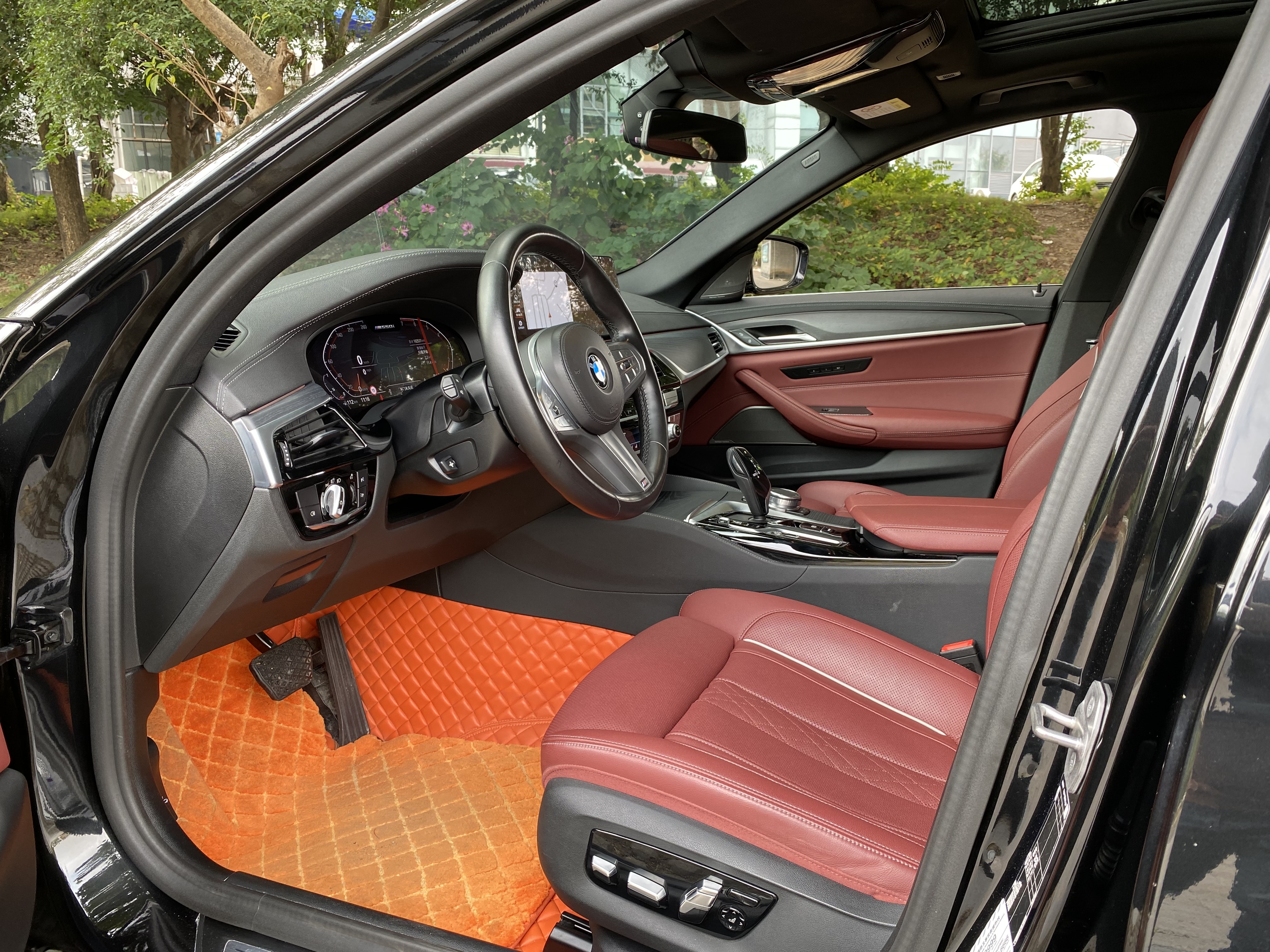 BMW 5 Series 2022 car image #4