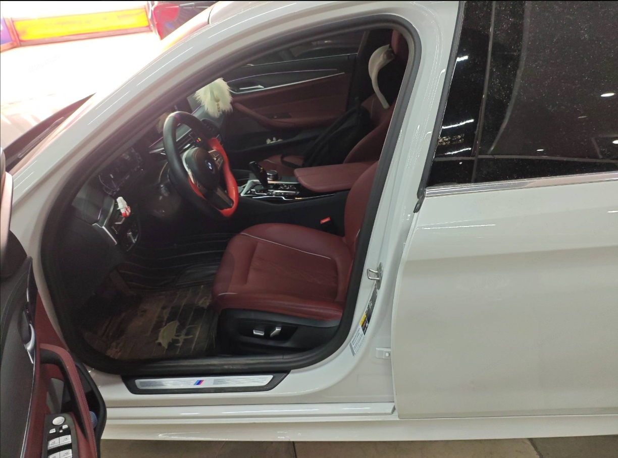 BMW 5 Series New Energy 2023 car image #4