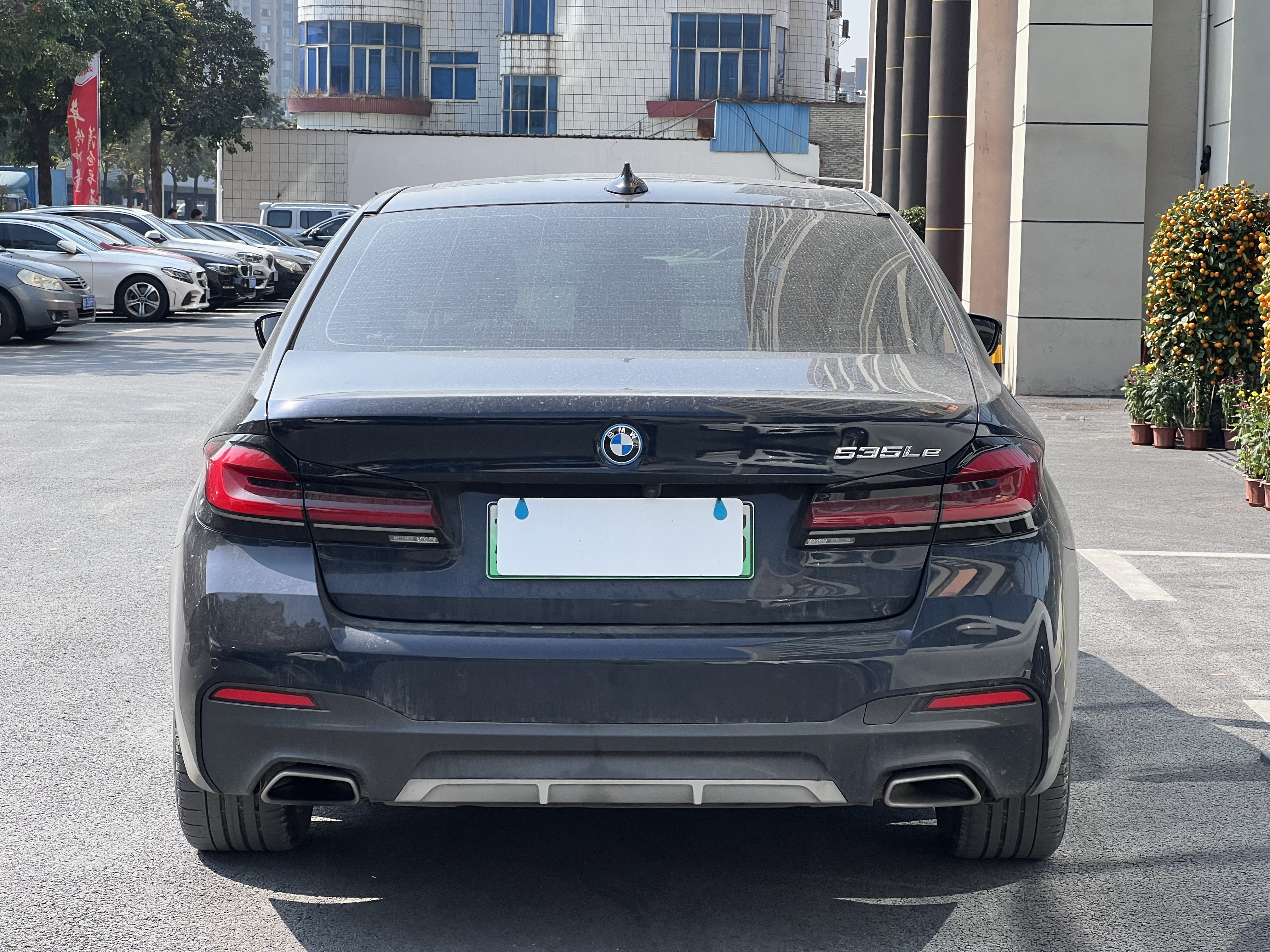 BMW 5 Series New Energy 2022 car image #4