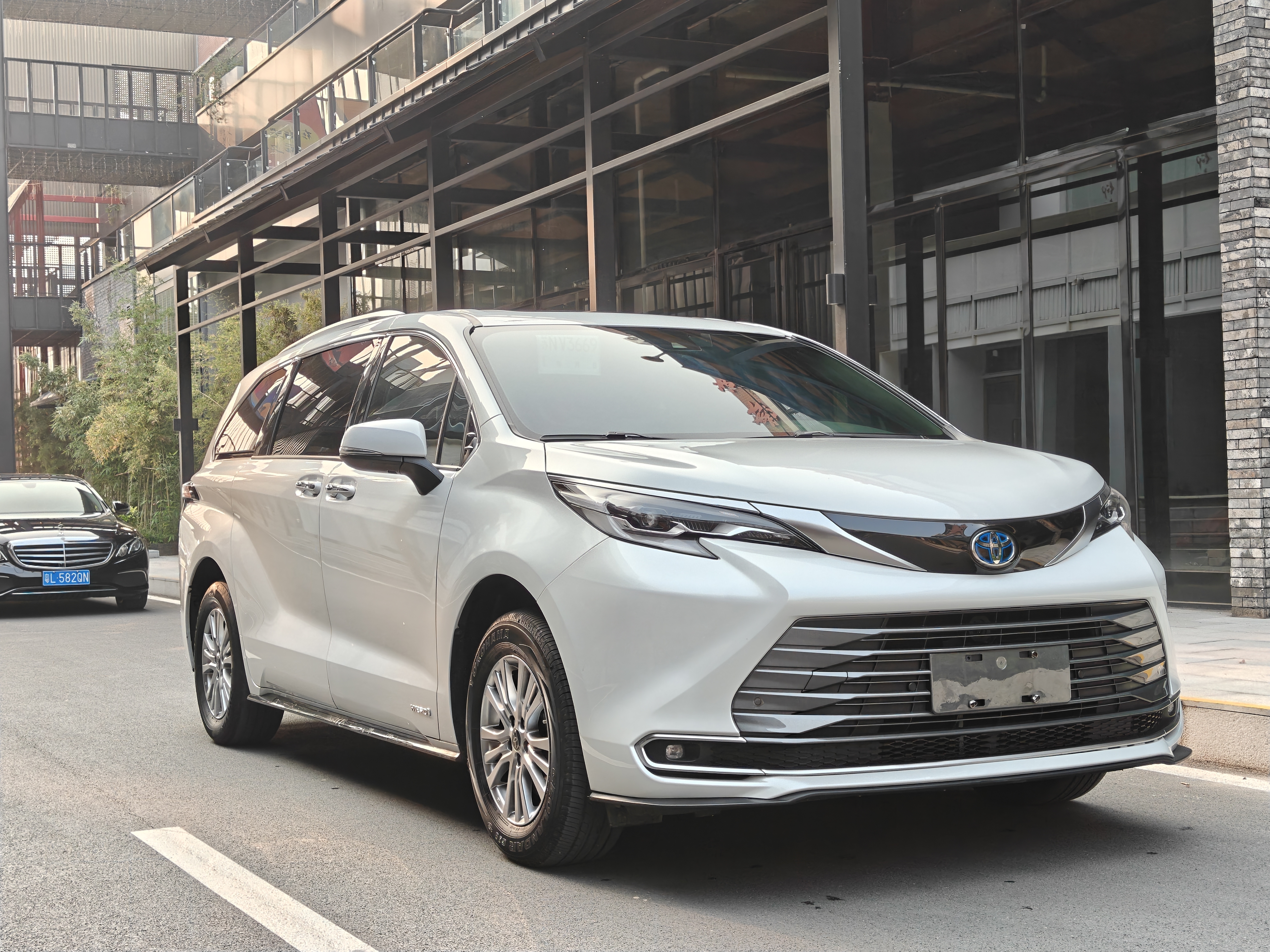 丰田 赛那SIENNA 2022 #4 丰田 赛那SIENNA 2022 汽车图片 #4