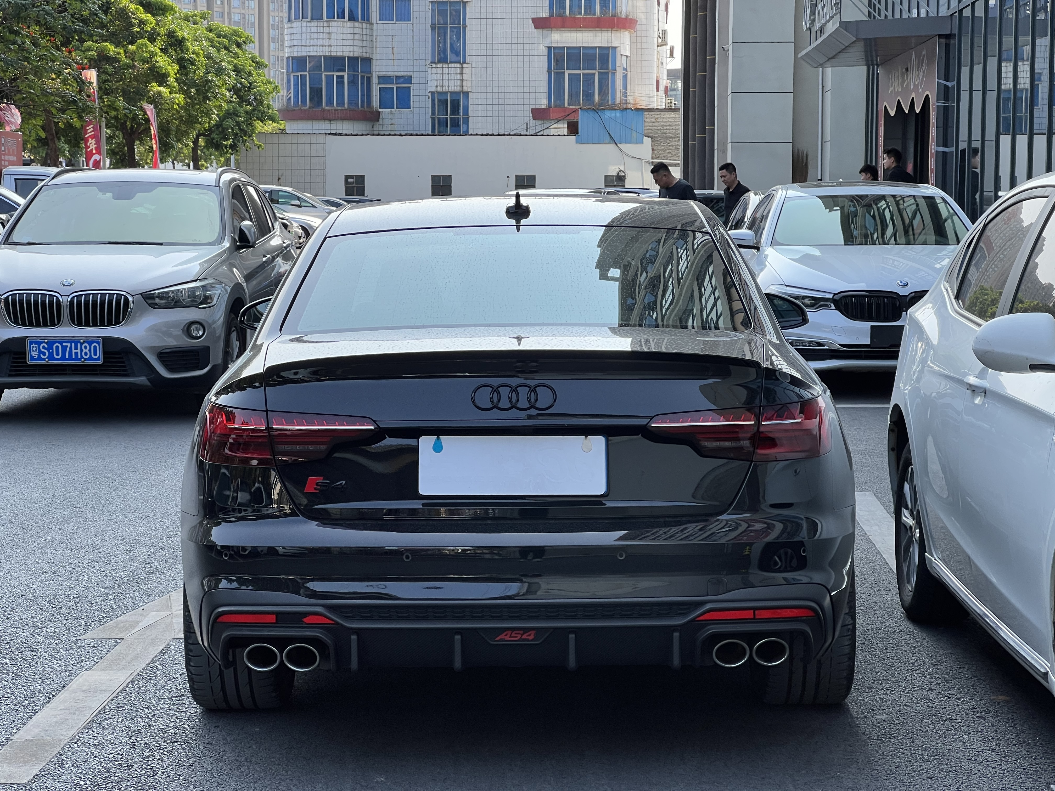 Audi S4 2023 صورة سيارة #4