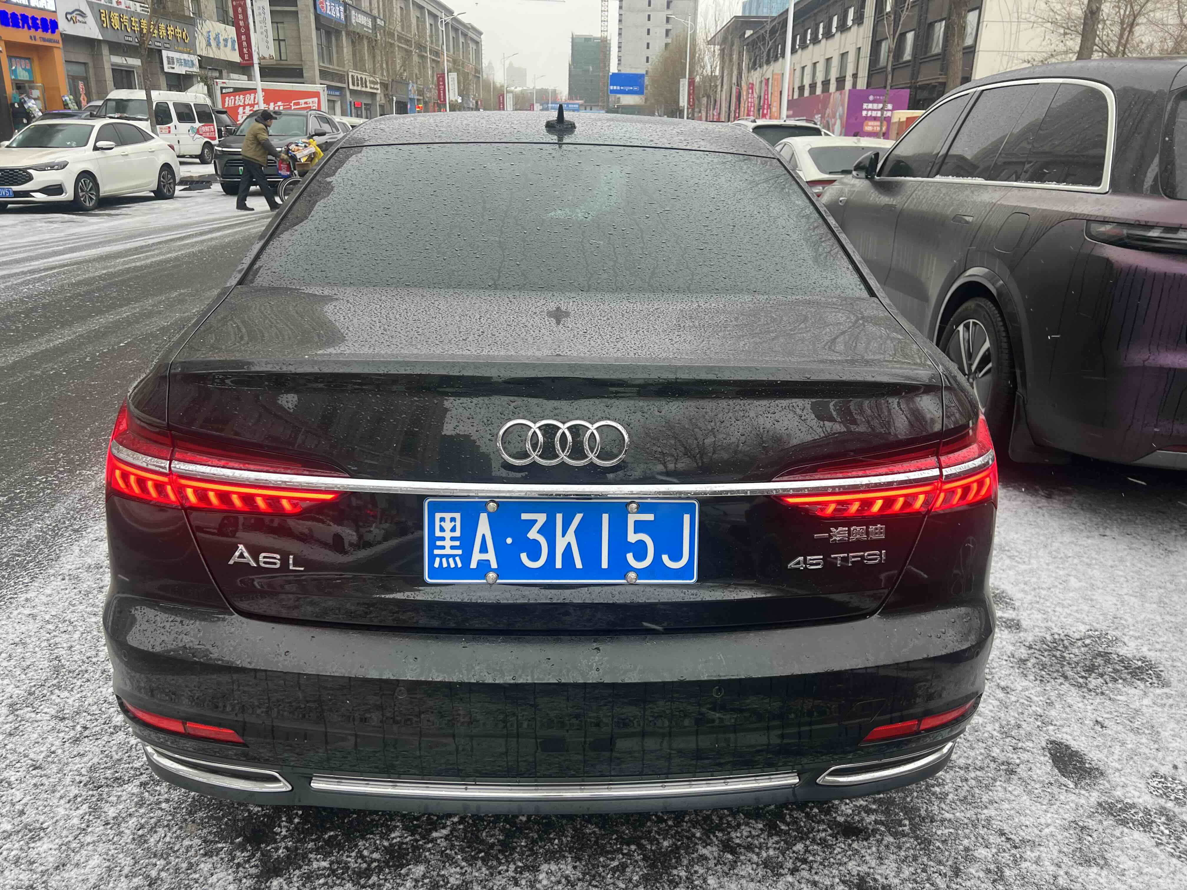 Audi A6L 2022 car image #4