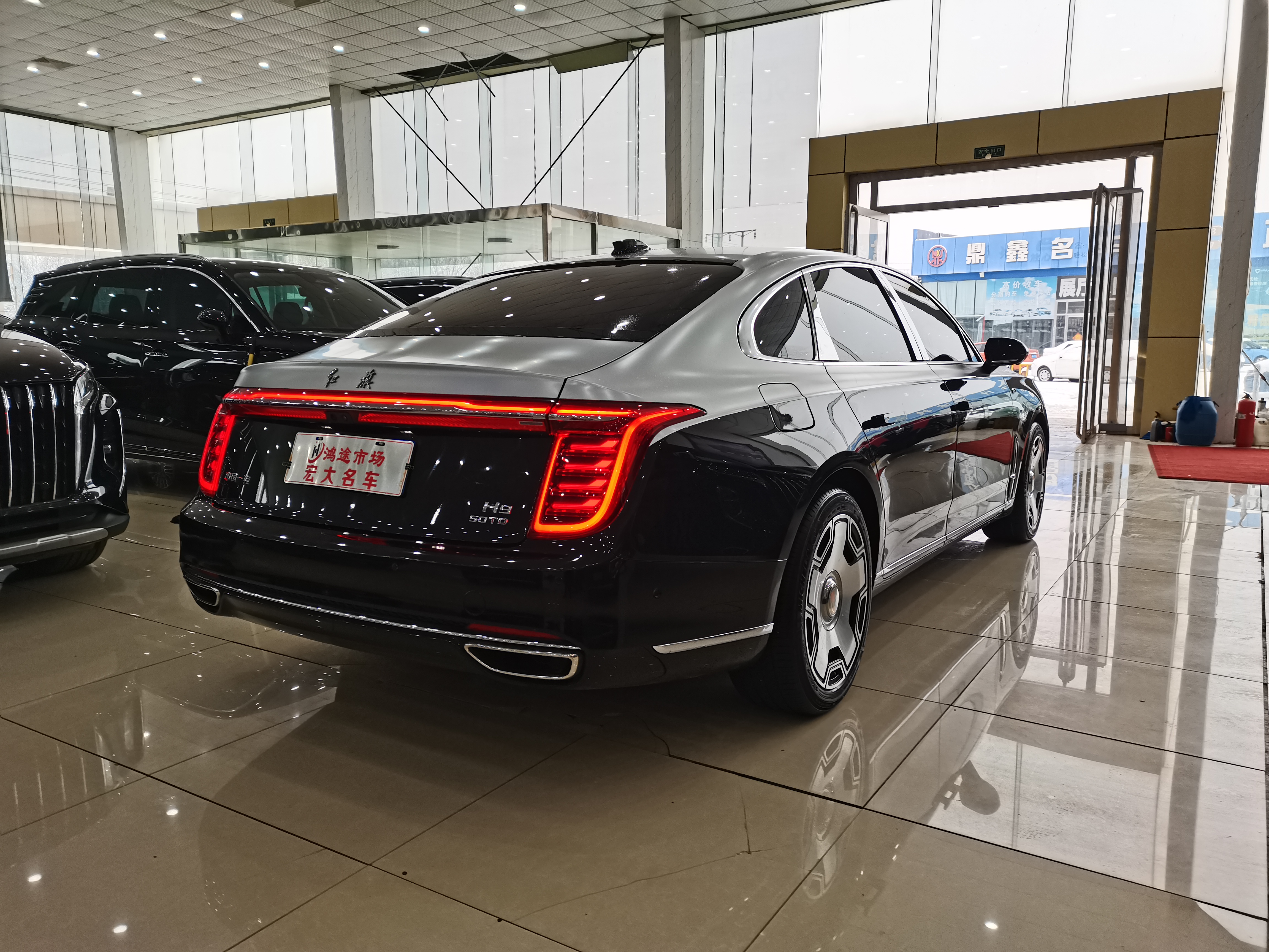 HongQi H9 2022 immagine di auto #4