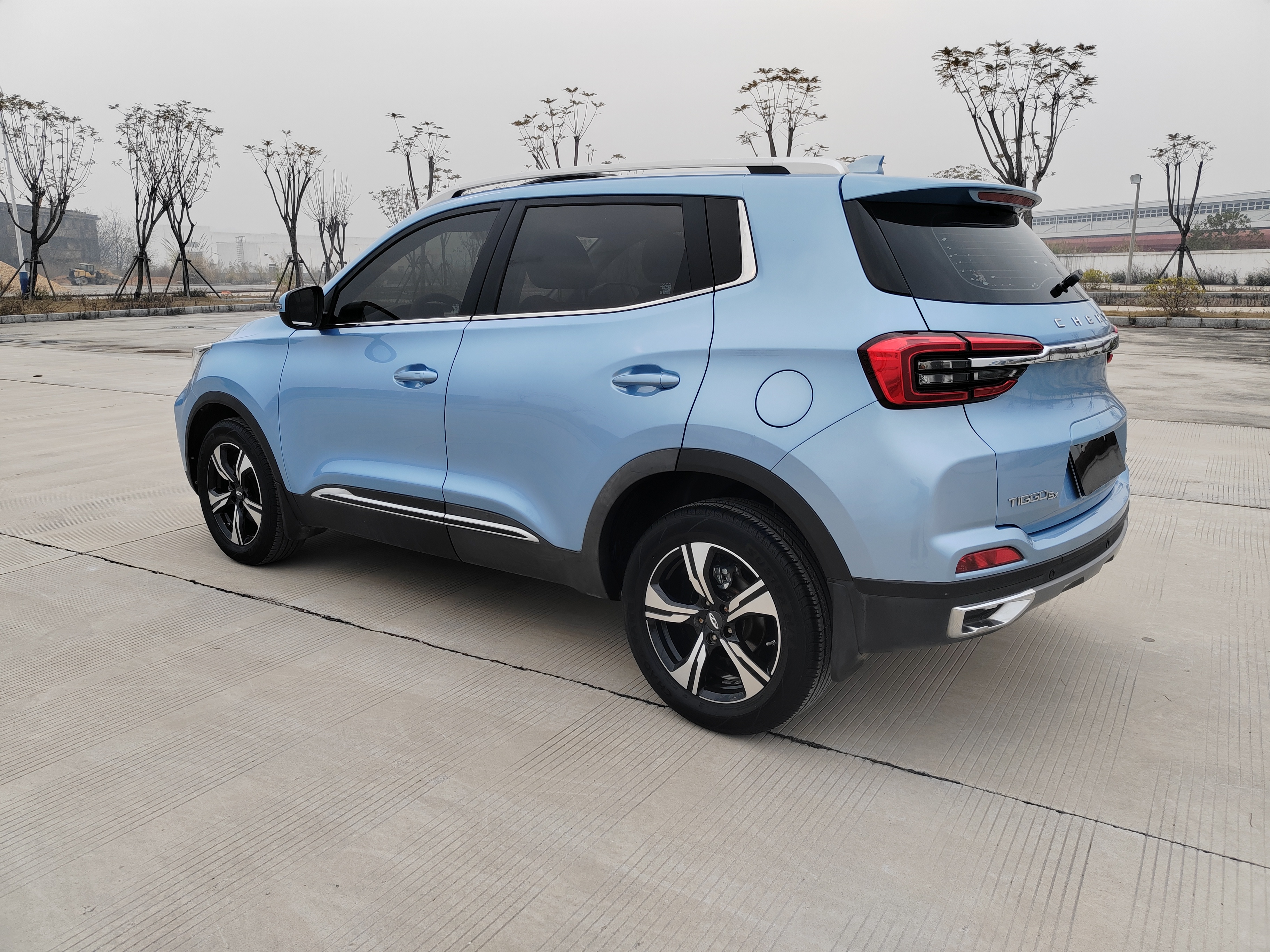 Chery Tiggo 5x 2020 car image #4