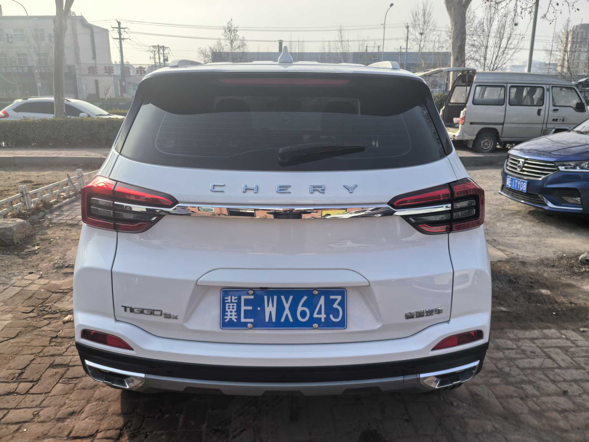 Chery Tiggo 5x 2022 car image #4