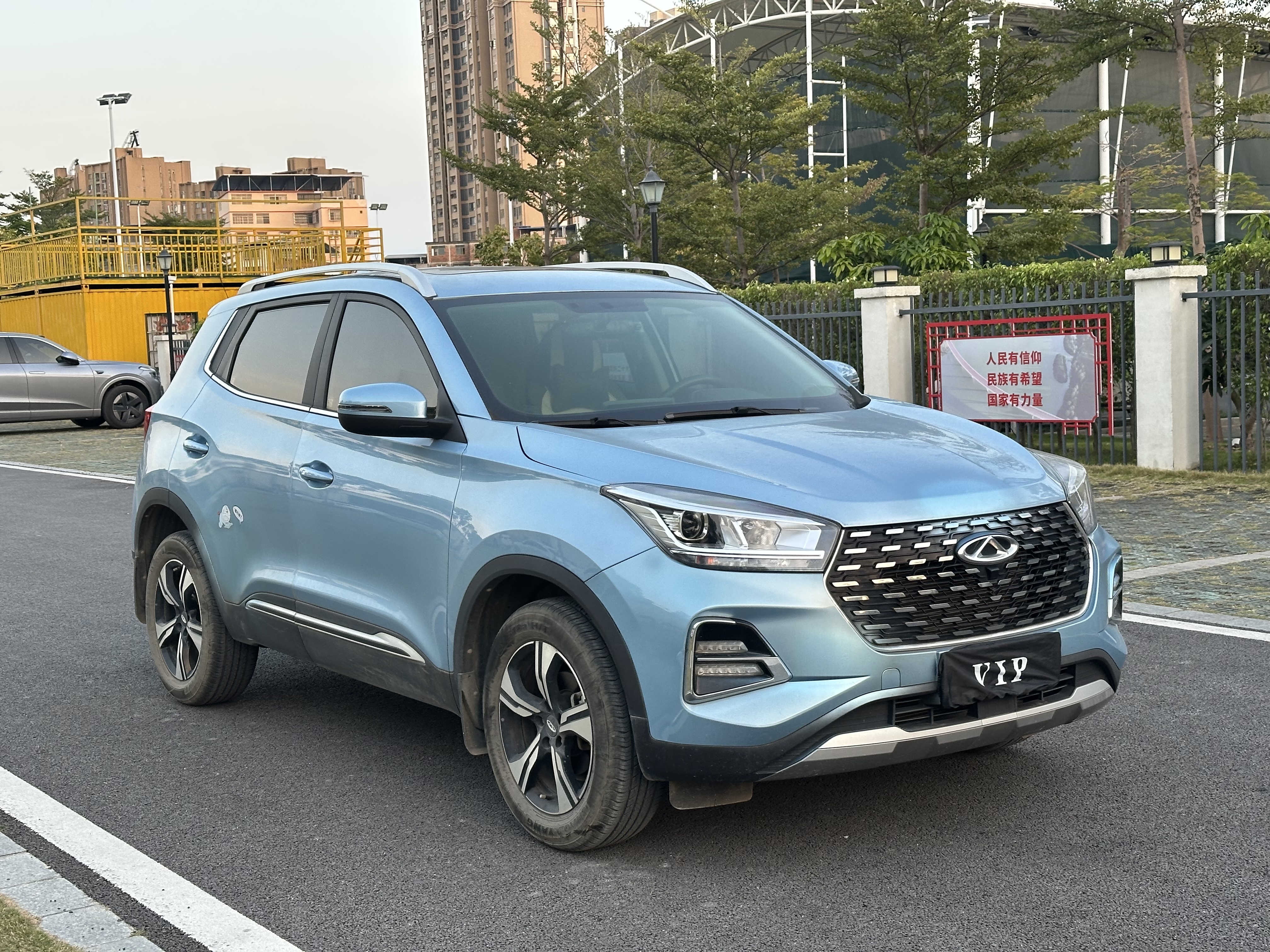 Chery Tiggo 5x 2022 car image #4