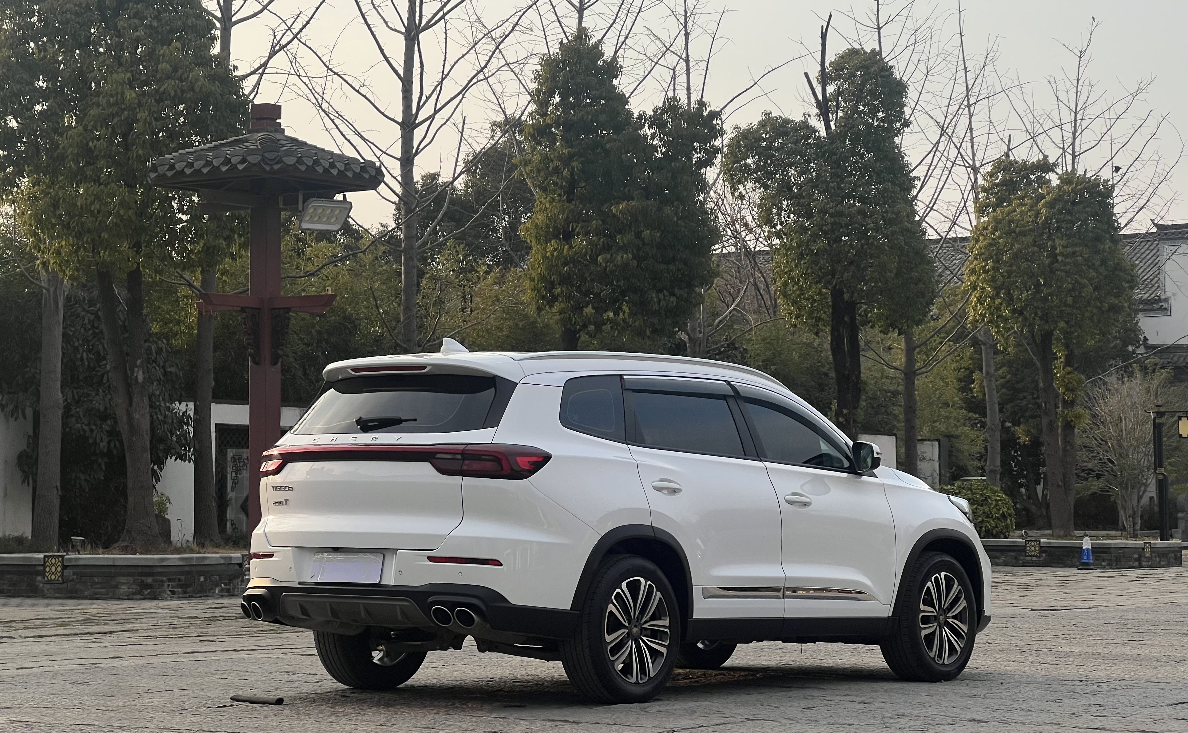 Chery Tiggo 8 2022 immagine di auto #4