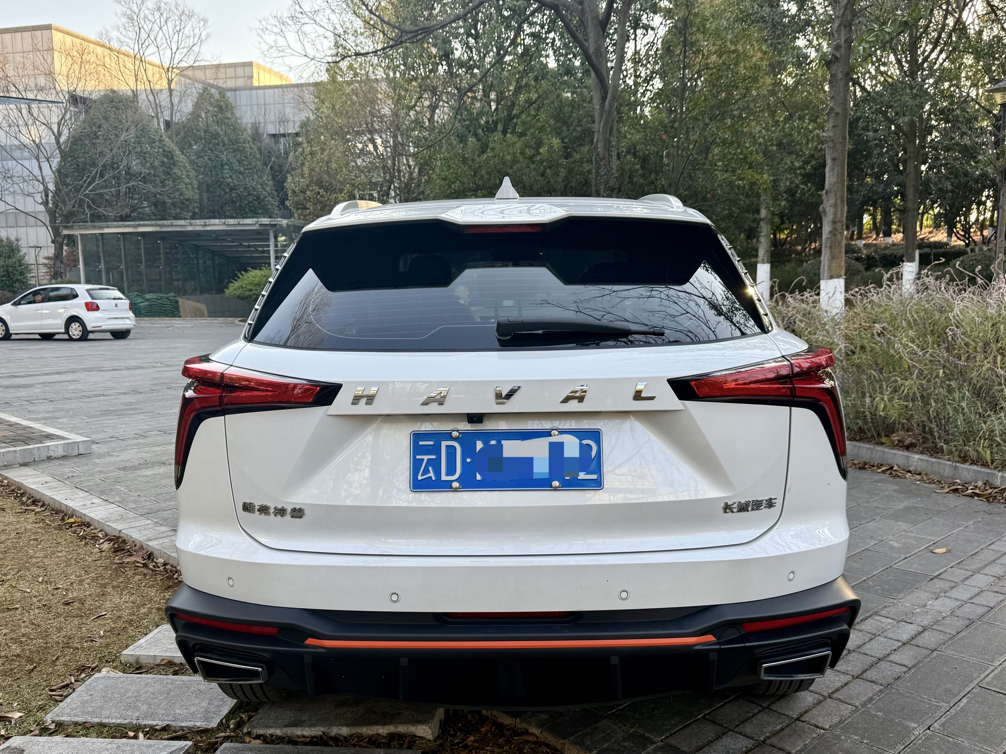 Haval XY 2022 #4 Haval XY 2022 صورة سيارة #4