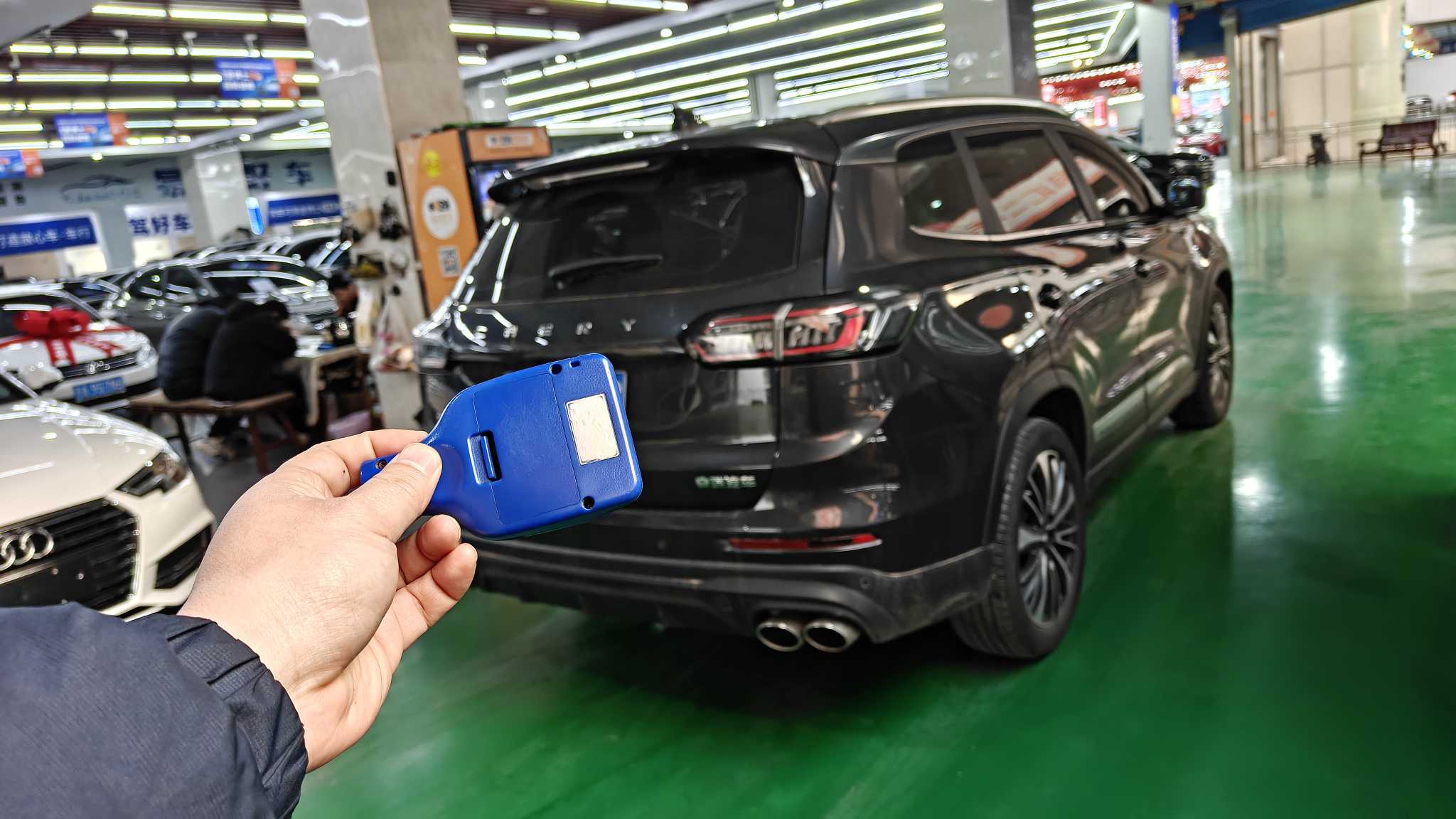 Tiggo 8 Plus 2023 #4 Tiggo 8 Plus 2023 car image #4