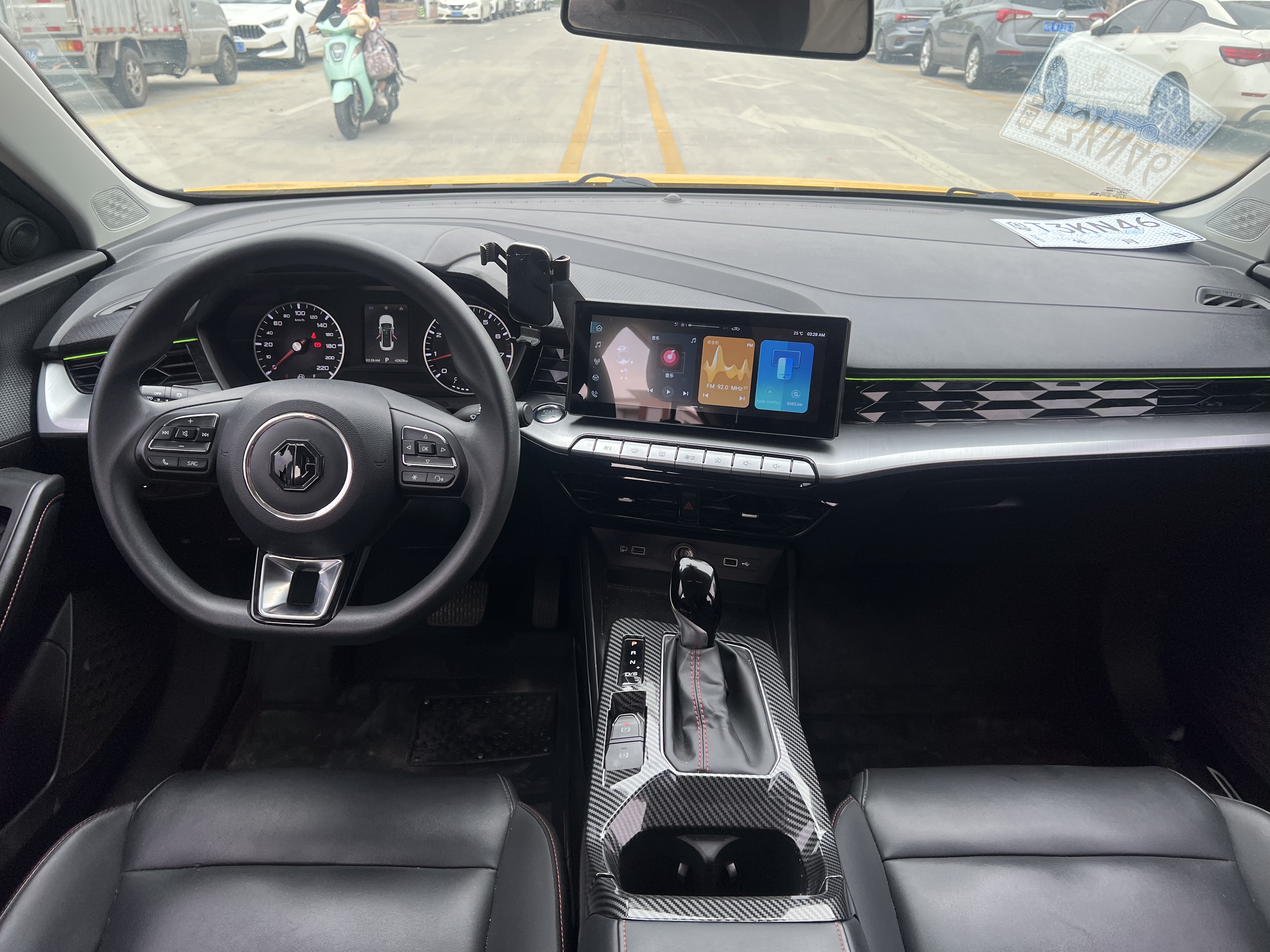MG 5 2022 car image #4