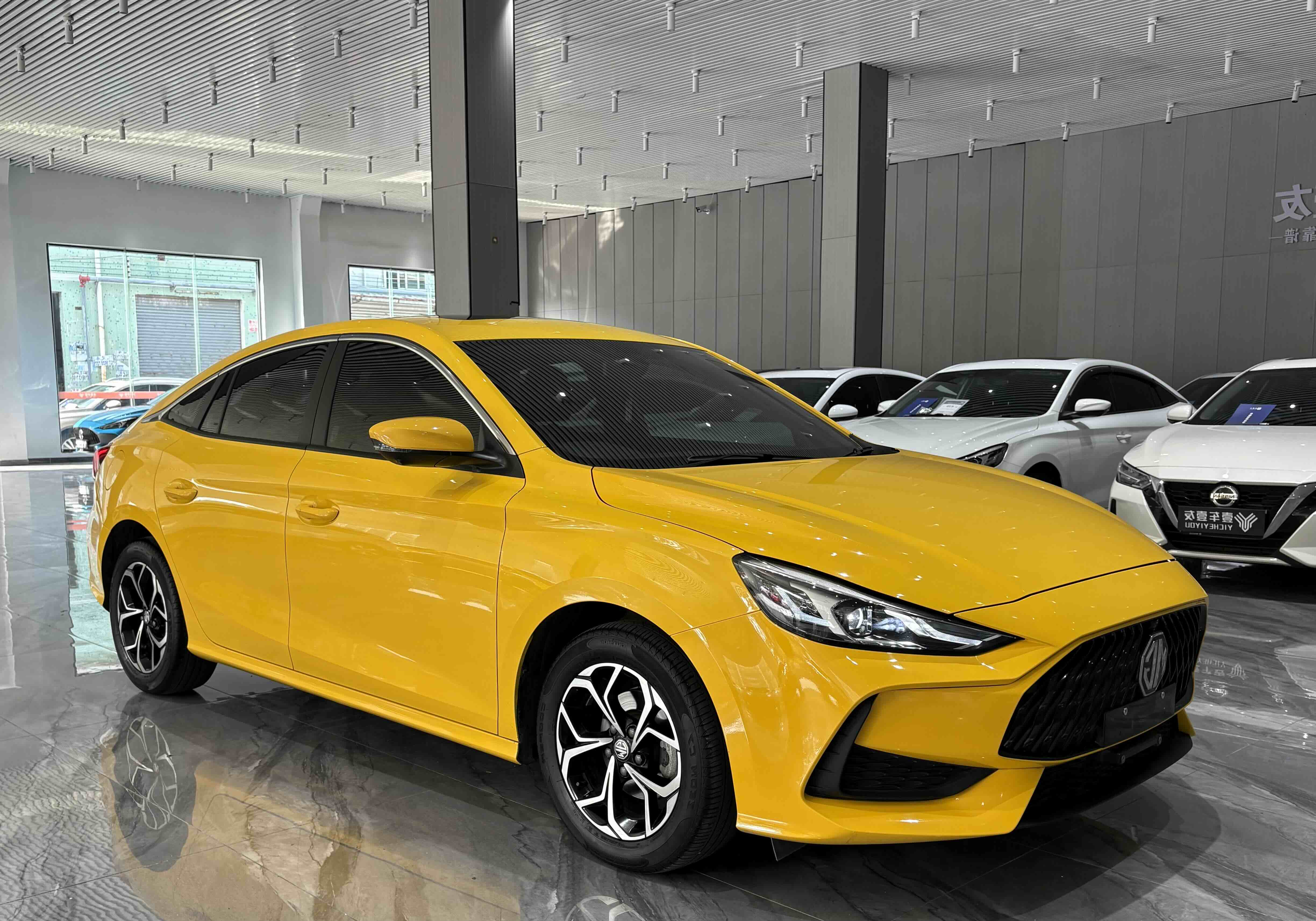 MG 5 2022 immagine di auto #4