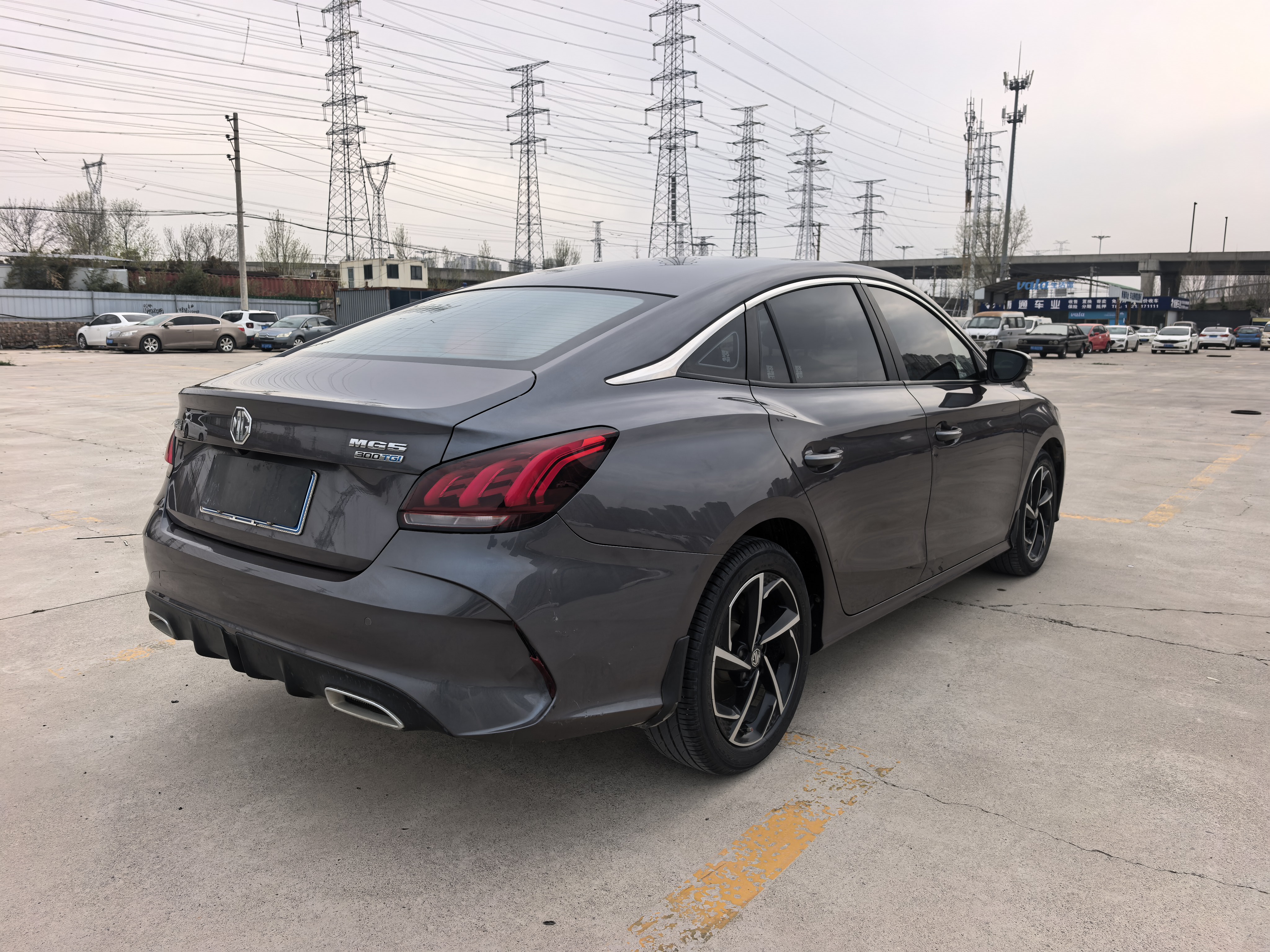 MG 5 2020 car image #4