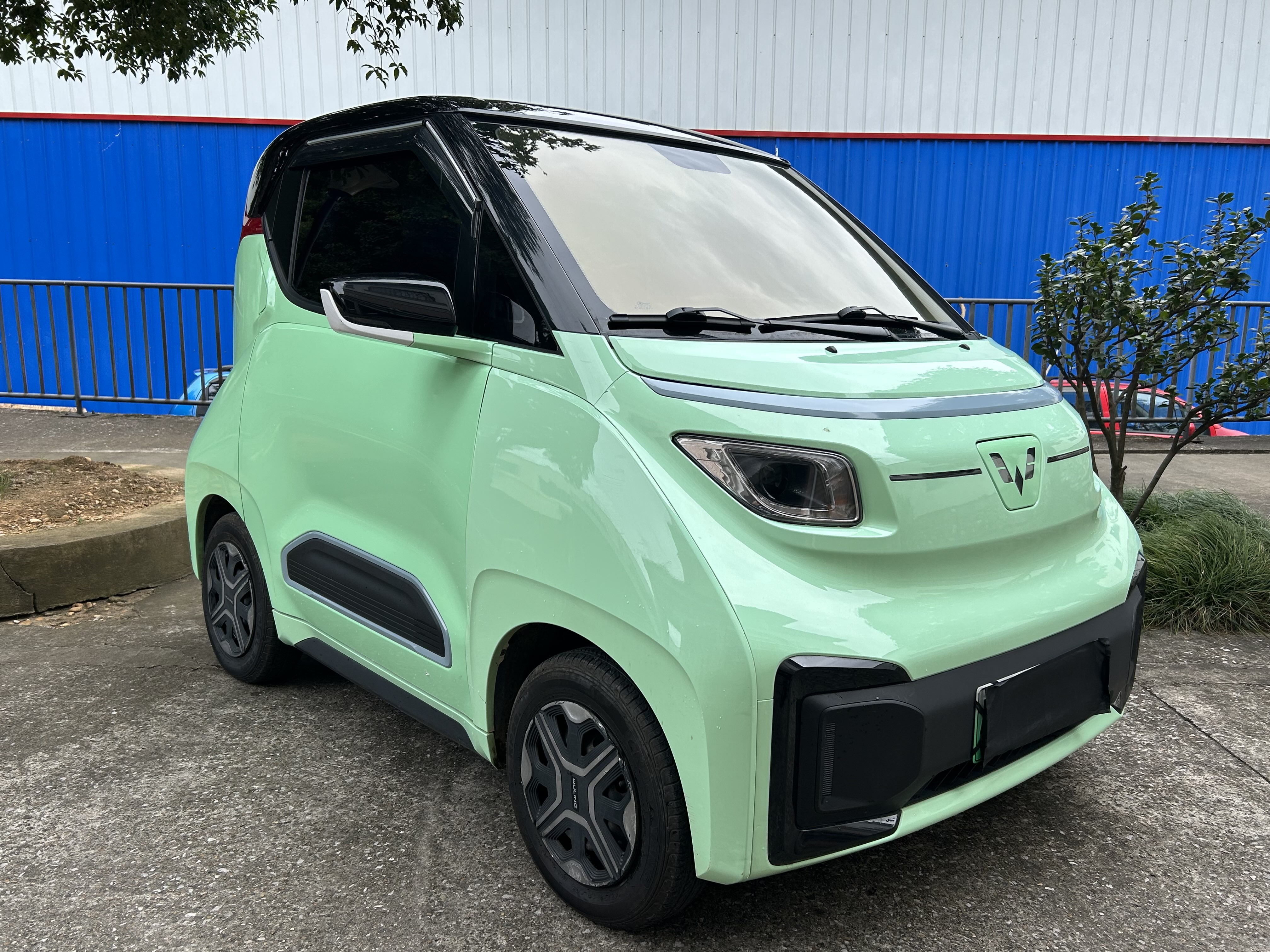 Wuling Nano EV 2022 #4 Wuling Nano EV 2022 car image #4