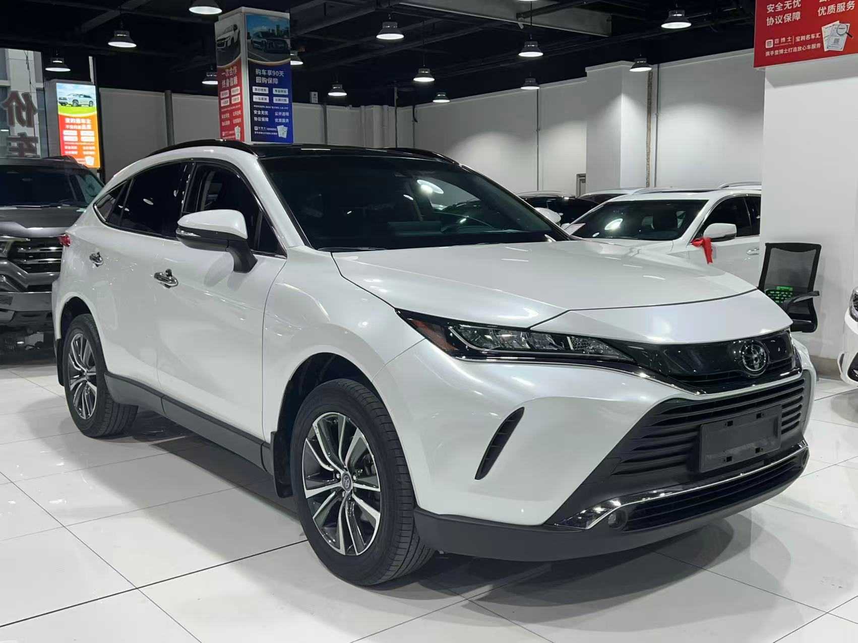 Toyota Harrier 2021 #4 Toyota Harrier 2021 immagine di auto #4