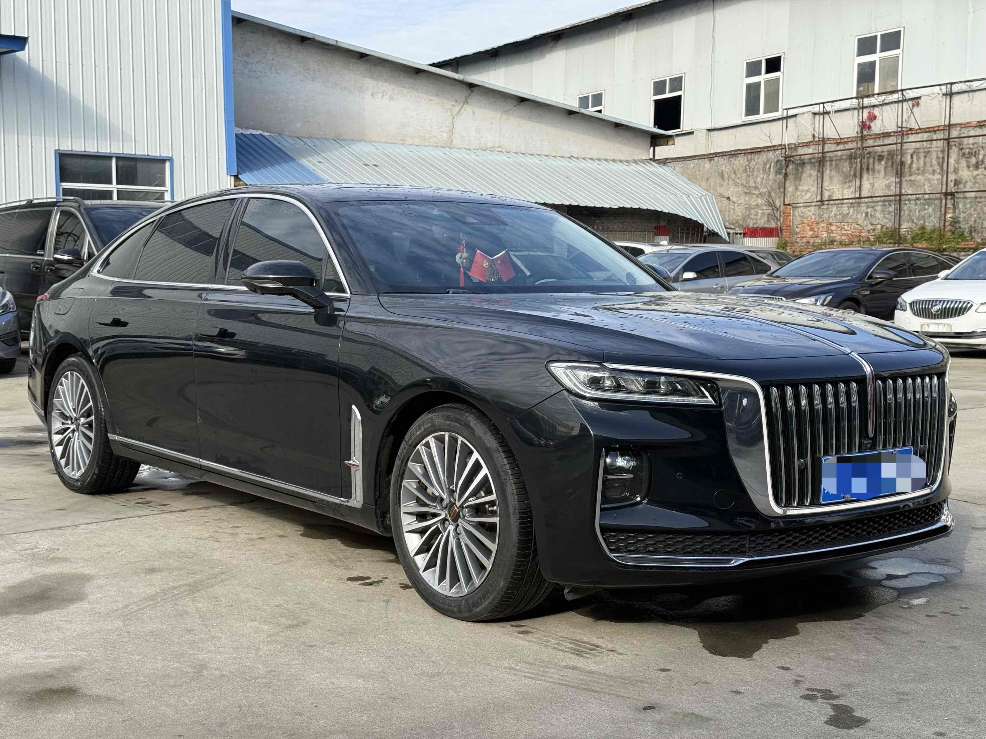 HongQi GuoLi 2021 car image #4